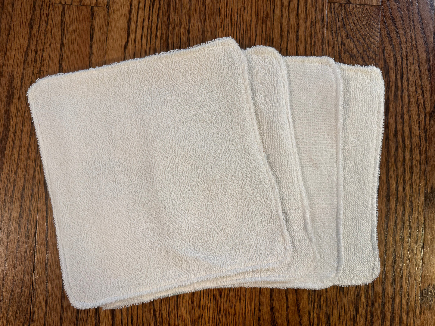 Bakers Delight ~ Decorative Dishrags | 100% Cotton & Terry Cloth | Reusable Kitchen Cleaning Cloths | Set of 4 | 10" x 10"