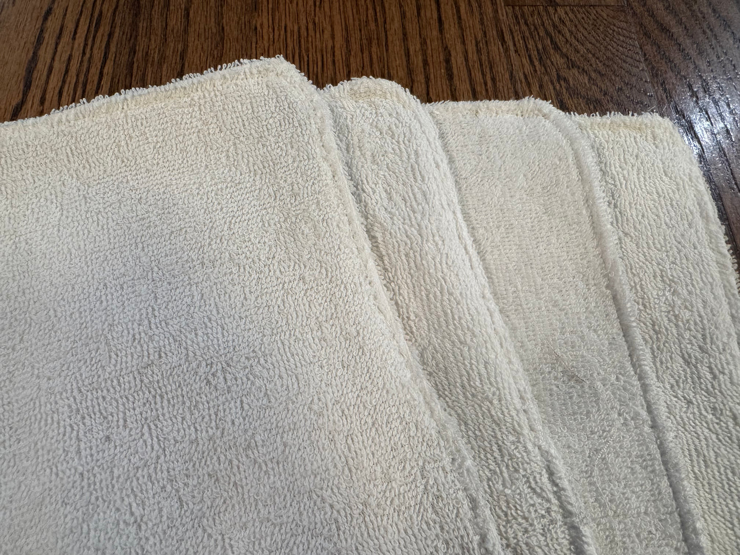 Bakers Delight ~ Decorative Dishrags | 100% Cotton & Terry Cloth | Reusable Kitchen Cleaning Cloths | Set of 4 | 10" x 10"