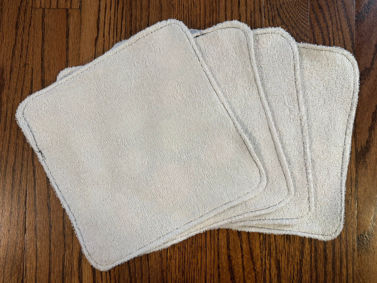 Tea Pots ~ Decorative Dishrags | 100% Cotton & Terry Cloth | Reusable Kitchen Cleaning Cloths | Set of 4 | 10" x 10"