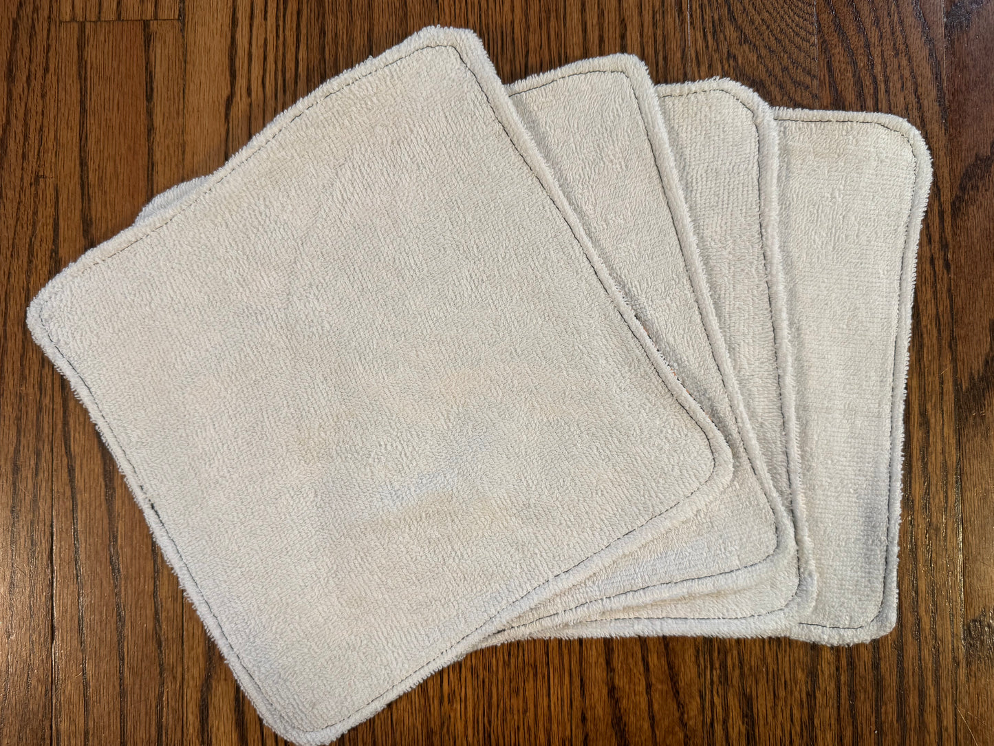 Tiger Print ~ Decorative Dishrags | 100% Cotton & Terry Cloth | Reusable Kitchen Cleaning Cloths | Set of 4 | 10" x 10"
