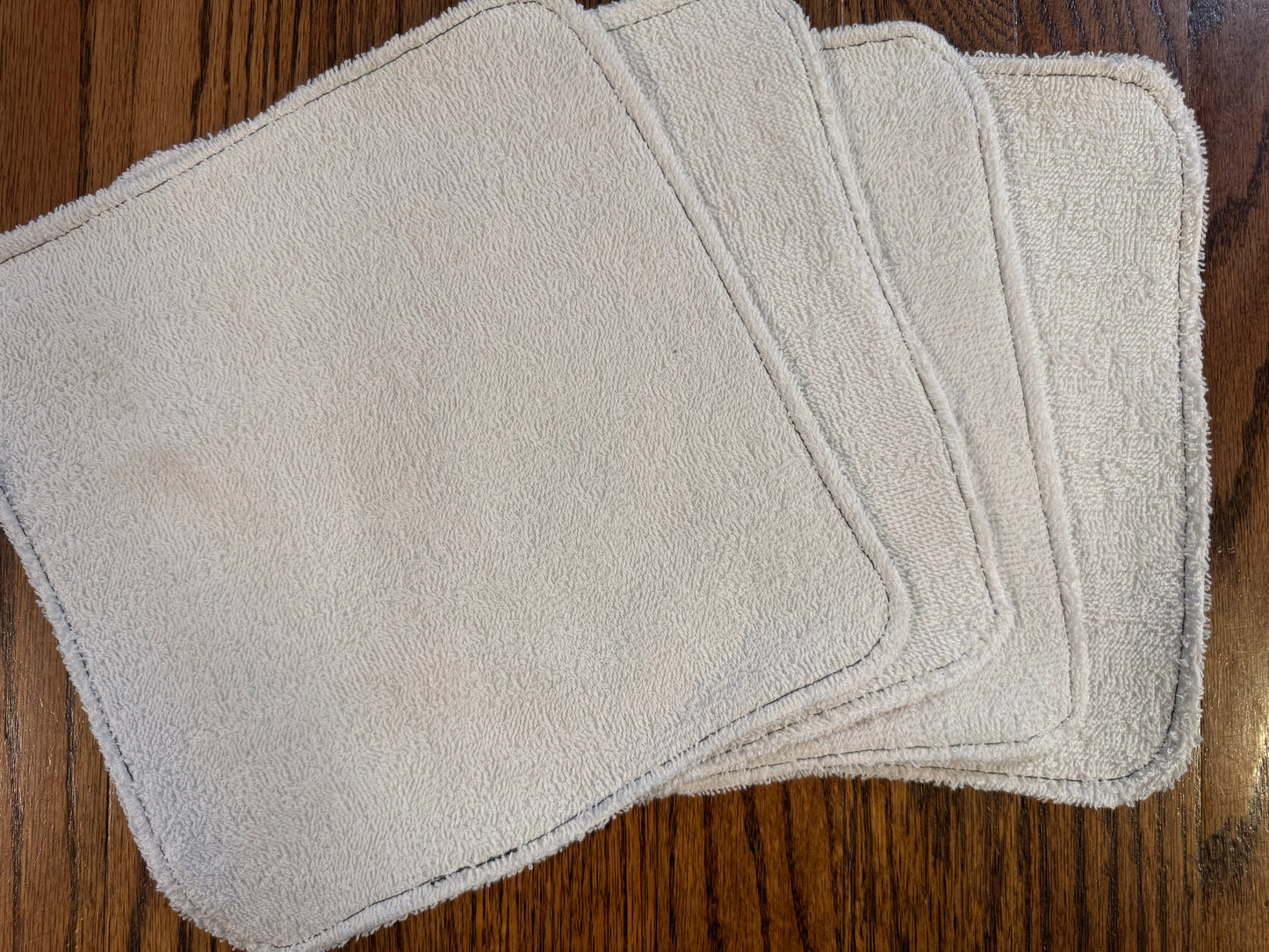 Rooster ~ Decorative Dishrags | 100% Cotton & Terry Cloth | Reusable Kitchen Cleaning Cloths | Set of 4 | 10" x 10"
