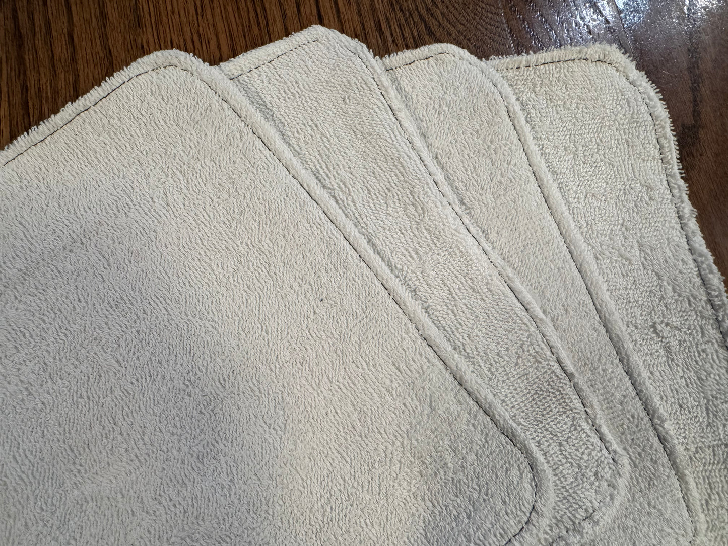 Rooster ~ Decorative Dishrags | 100% Cotton & Terry Cloth | Reusable Kitchen Cleaning Cloths | Set of 4 | 10" x 10"