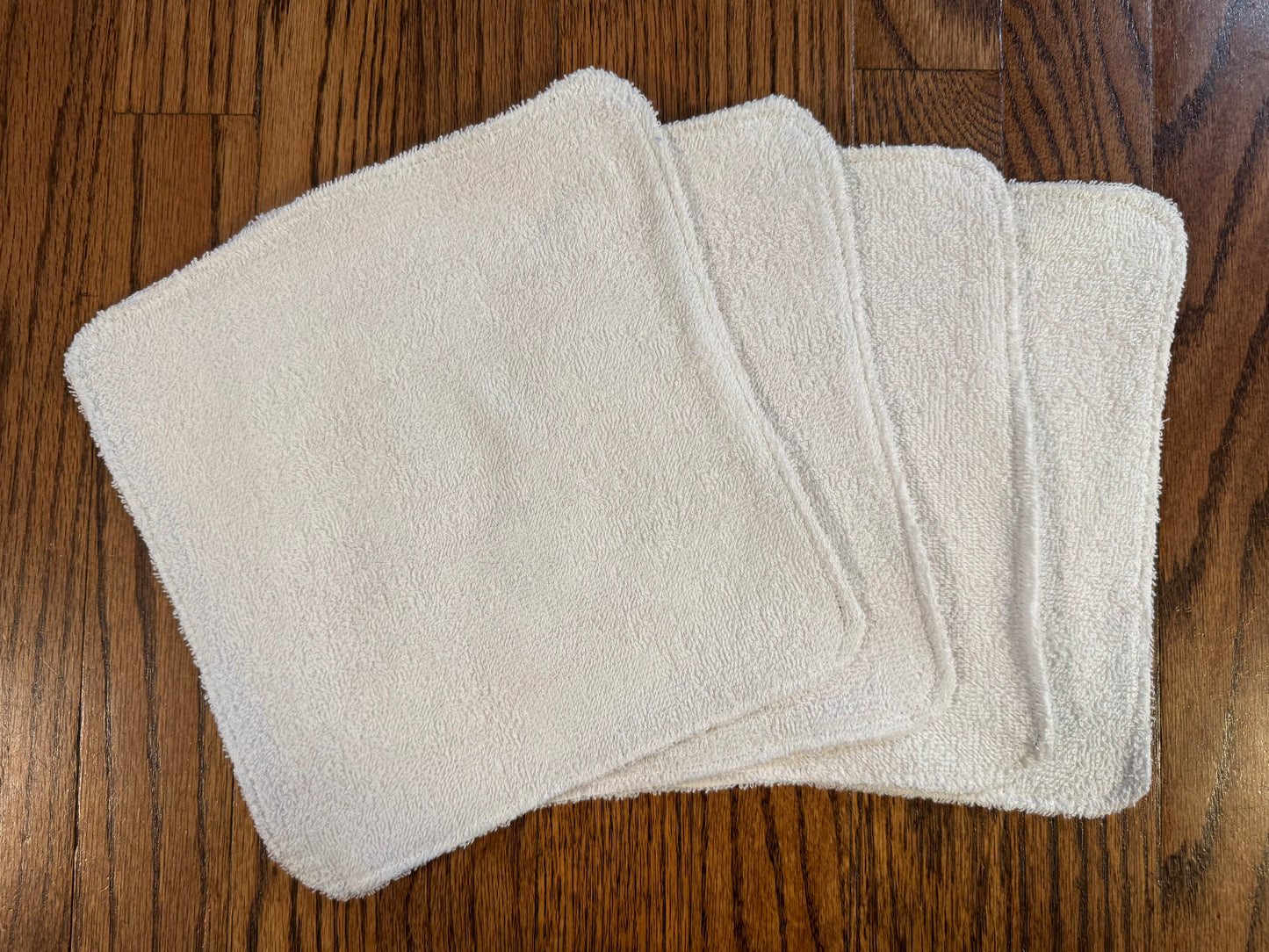 Farm Life ~ Decorative Dishrags | 100% Cotton & Terry Cloth | Reusable Kitchen Cleaning Cloths | Set of 4 | 10" x 10"