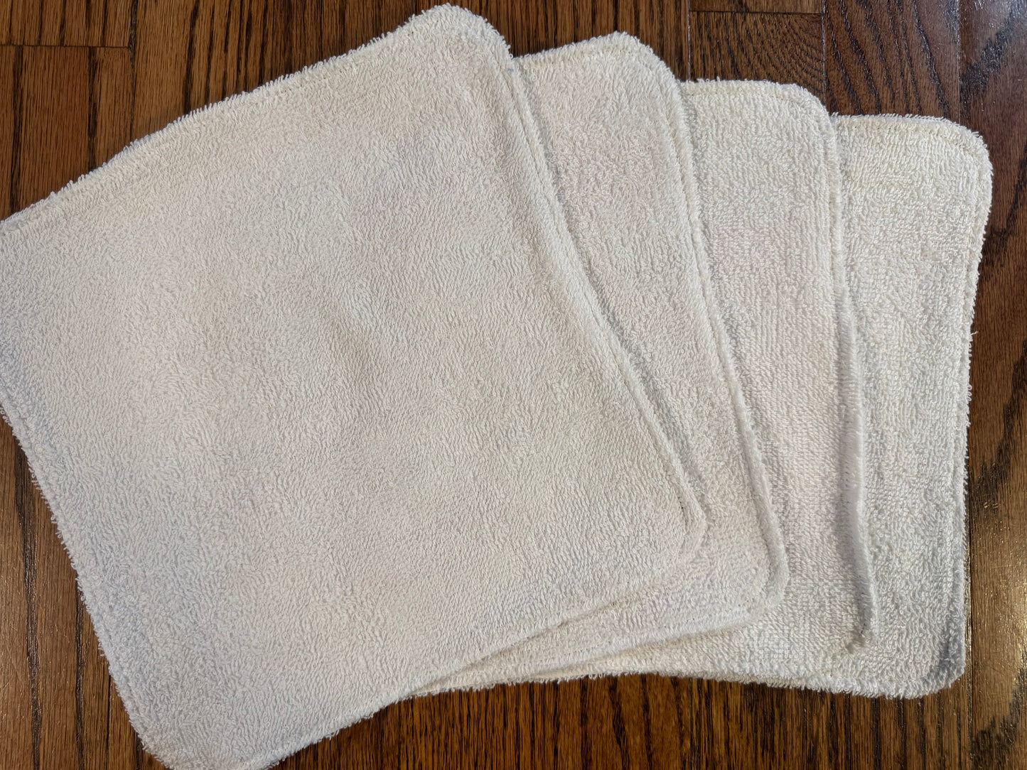Farm Life ~ Decorative Dishrags | 100% Cotton & Terry Cloth | Reusable Kitchen Cleaning Cloths | Set of 4 | 10" x 10"