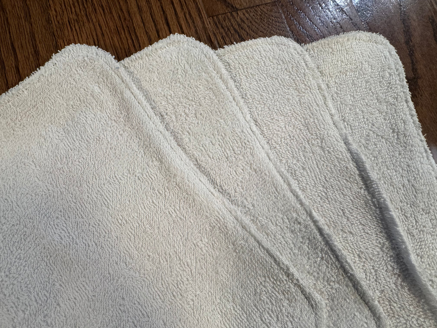 Farm Life ~ Decorative Dishrags | 100% Cotton & Terry Cloth | Reusable Kitchen Cleaning Cloths | Set of 4 | 10" x 10"