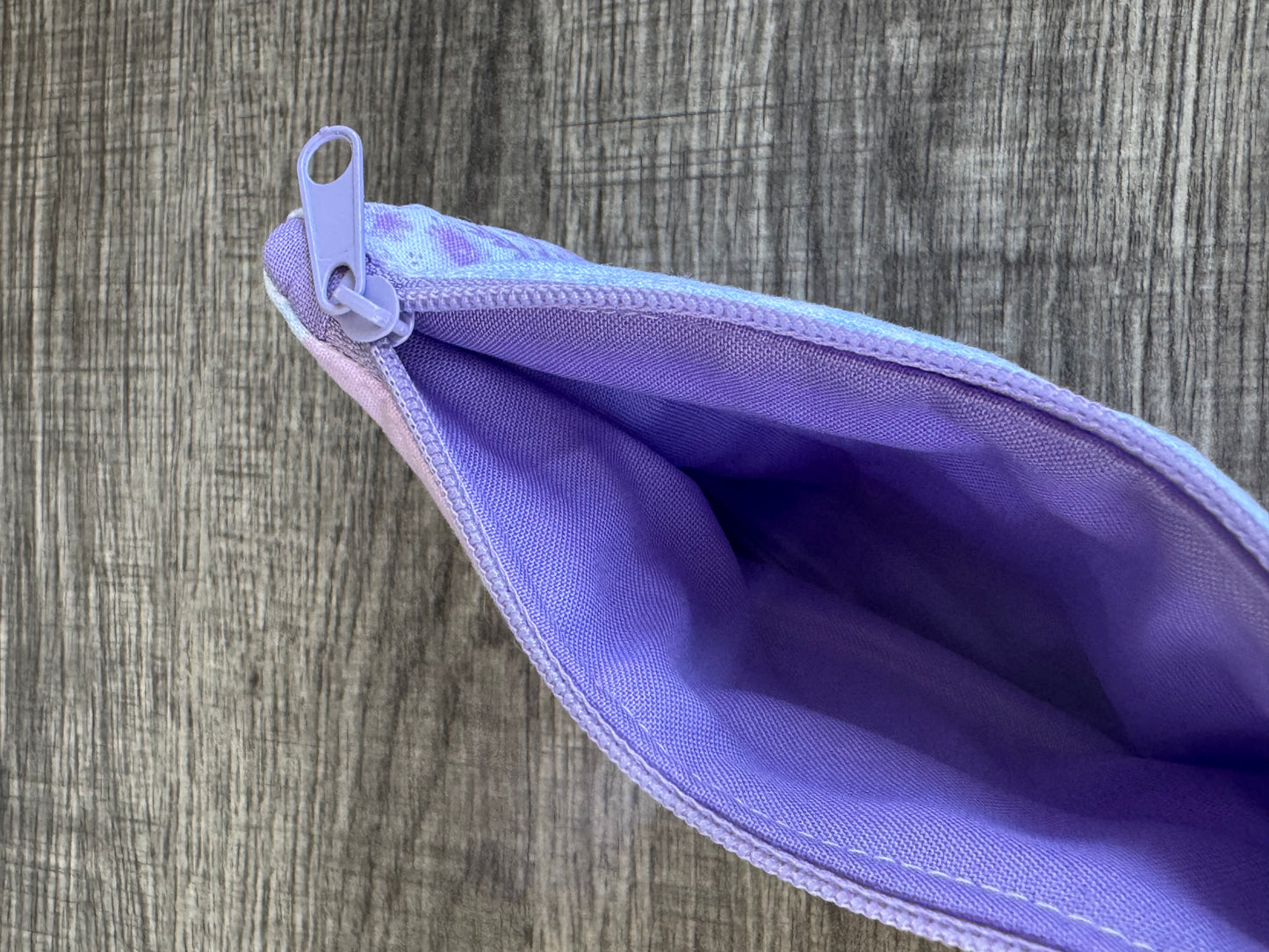 Pastel Patchwork ~ Quilted Zipper Wallet | Padded 100% Cotton Coin Purse | 6.5" x 4" Handmade Zipper Pouch