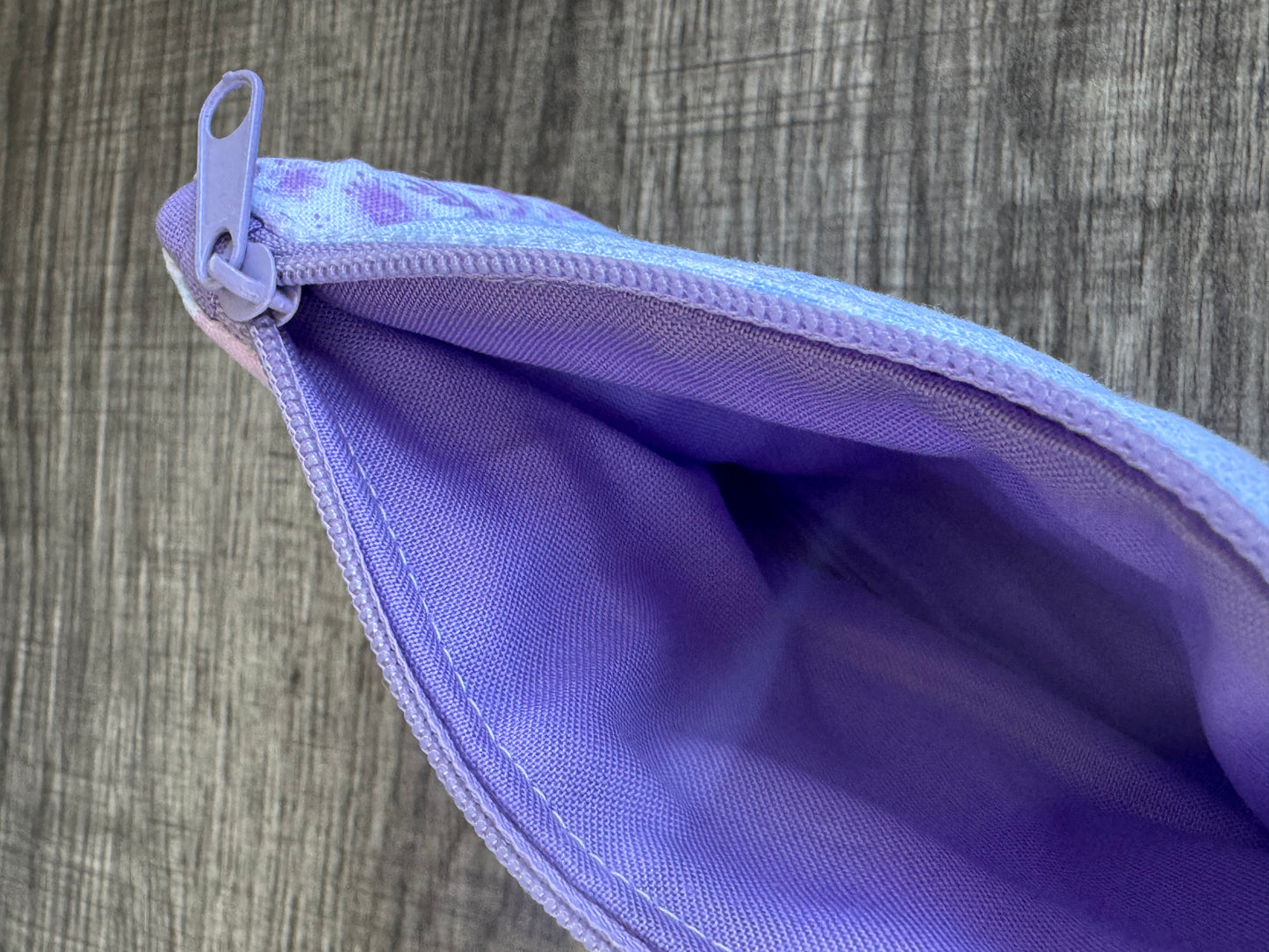 Pastel Patchwork ~ Quilted Zipper Wallet | Padded 100% Cotton Coin Purse | 6.5" x 4" Handmade Zipper Pouch