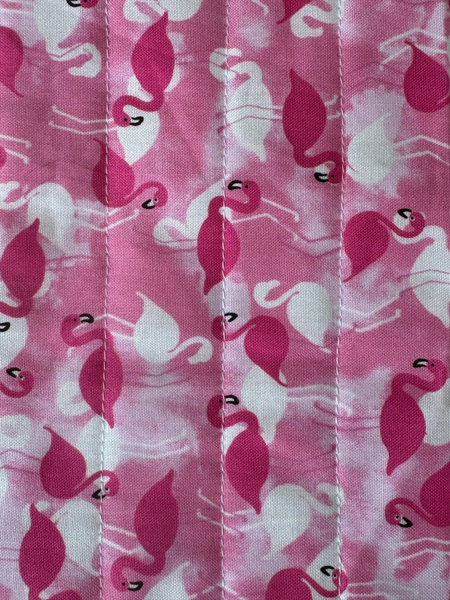 Flamingo E-Reader Case | E-Reader Cover | E-Reader Pouch | Handmade Kindle Sleeve | Padded E-Reader Case | 8x10 Cotton Kindle Pouch | Paperwhite Sleeve | Book Lover Gift | Tablet Sleeve | Zippered E-Reader Cover