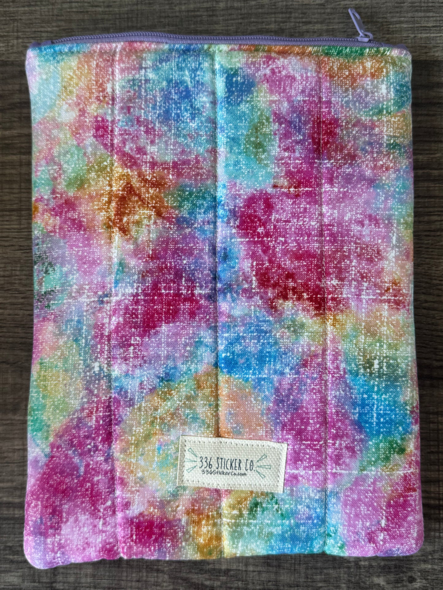 Watercolor Abstract E-Reader Case | E-Reader Cover | E-Reader Pouch | Handmade Kindle Sleeve | Padded E-Reader Case | 8x10 Cotton Kindle Pouch | Paperwhite Sleeve | Book Lover Gift | Tablet Sleeve | Zippered E-Reader Cover