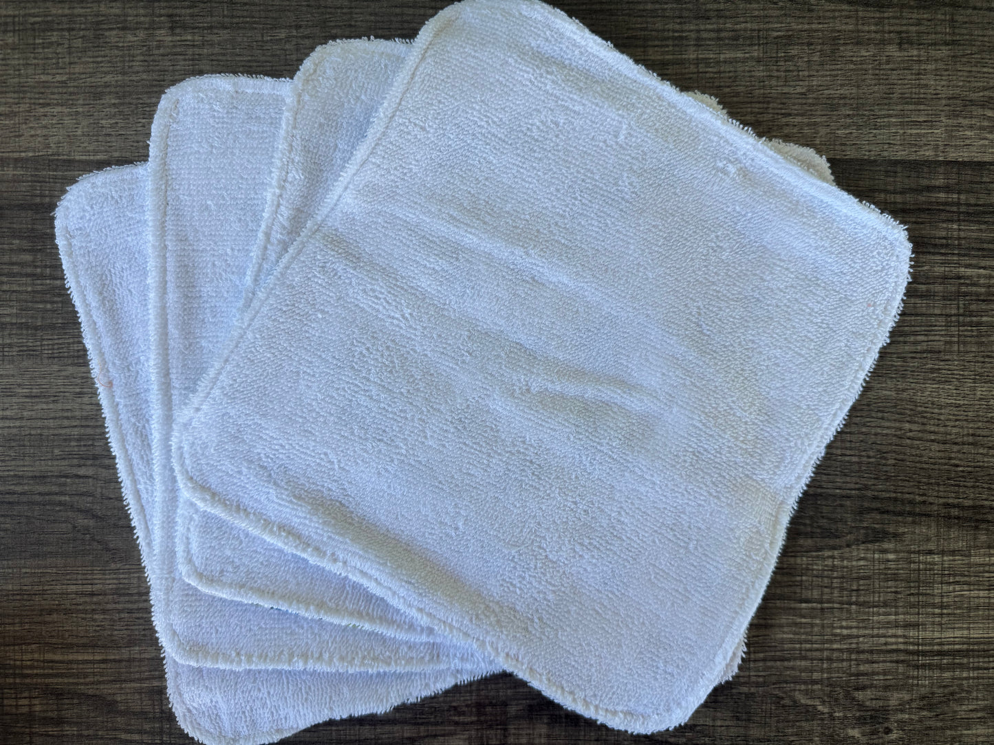Blueberry ~ Decorative Dishrags | 100% Cotton & Terry Cloth | Reusable Kitchen Cleaning Cloths | Set of 4 | 10" x 10"