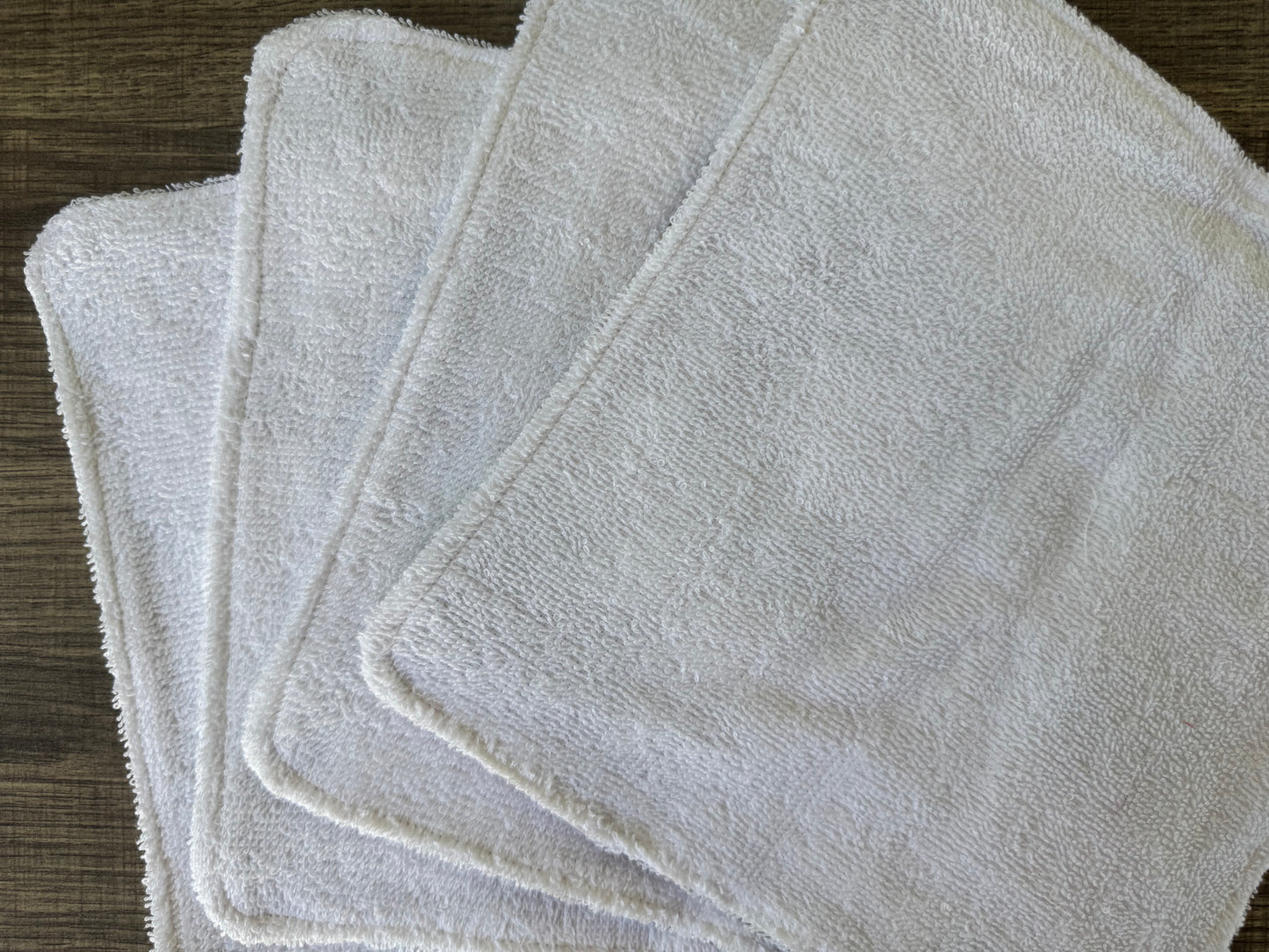 Forest & Wildlife ~ Decorative Dishrags | 100% Cotton & Terry Cloth | Reusable Kitchen Cleaning Cloths | Set of 4 | 10" x 10"