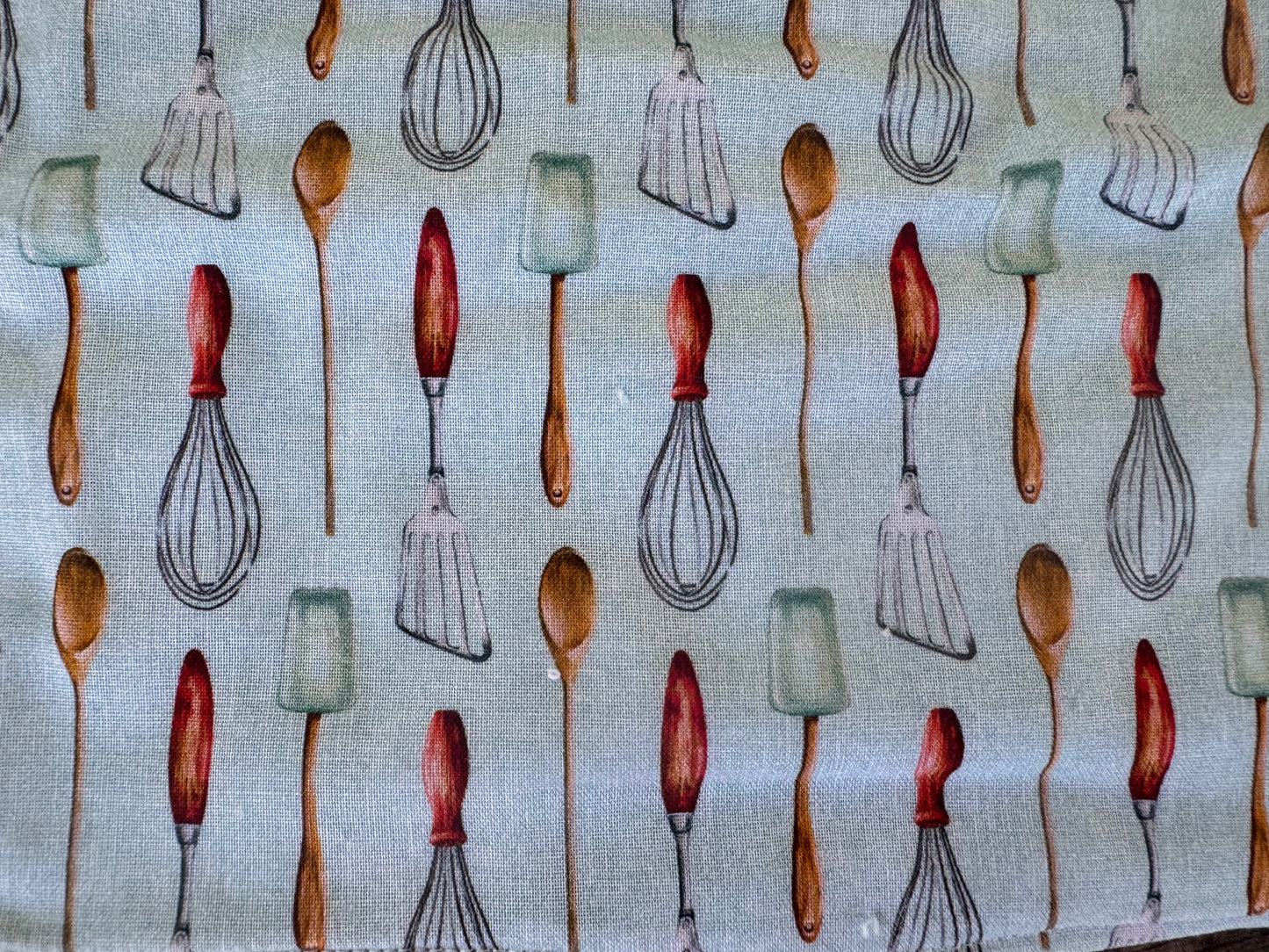 Kitchen Utensils ~ Decorative Dishrags | 100% Cotton & Terry Cloth | Reusable Kitchen Cleaning Cloths | Set of 4 | 10" x 10"
