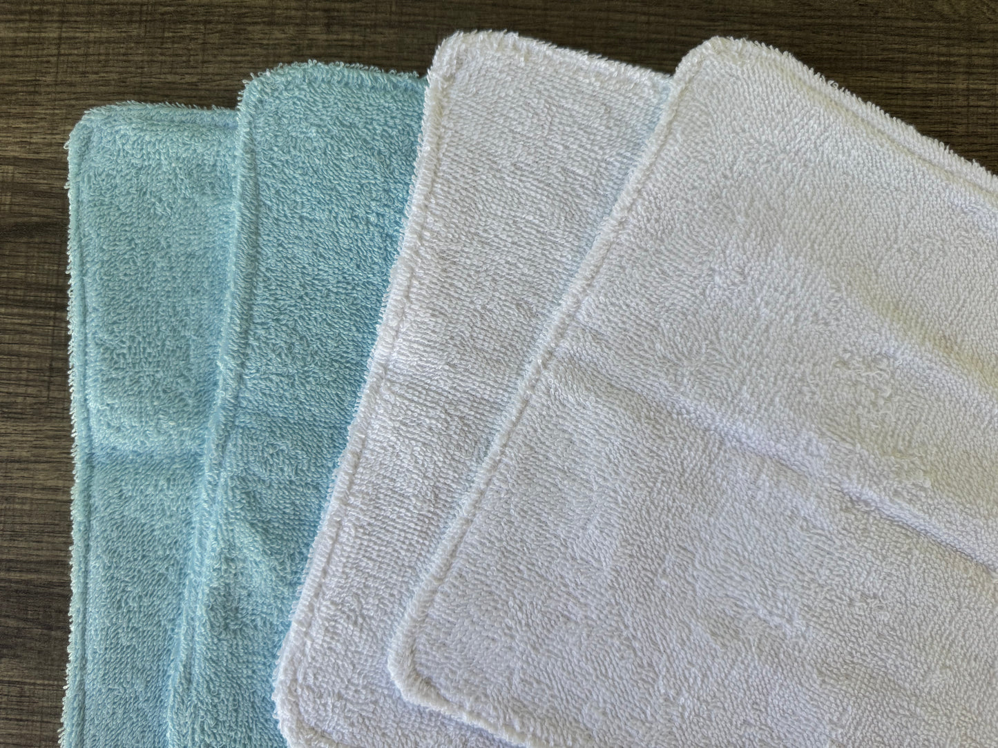 Kitchen Utensils ~ Decorative Dishrags | 100% Cotton & Terry Cloth | Reusable Kitchen Cleaning Cloths | Set of 4 | 10" x 10"