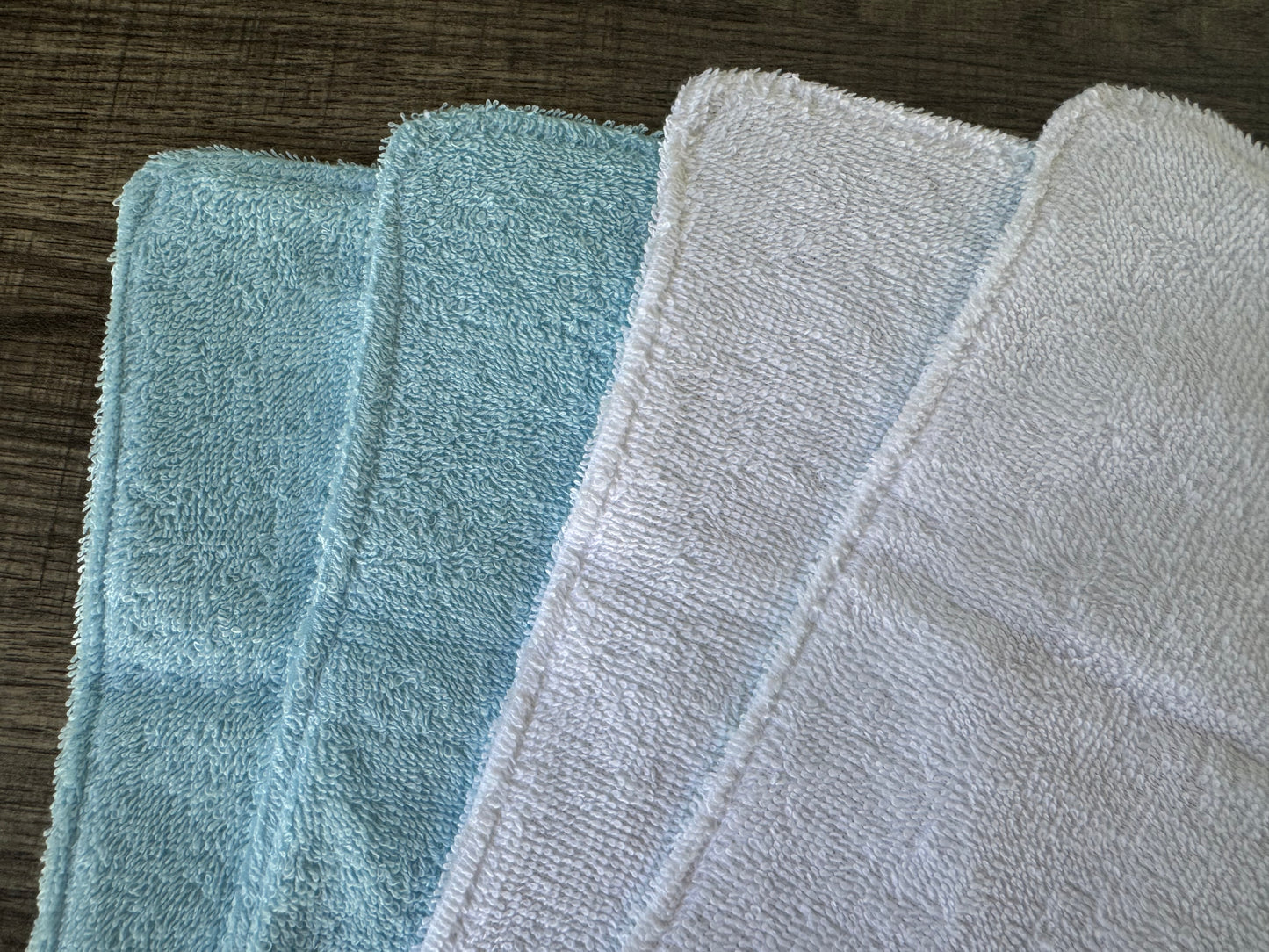 Kitchen Utensils ~ Decorative Dishrags | 100% Cotton & Terry Cloth | Reusable Kitchen Cleaning Cloths | Set of 4 | 10" x 10"