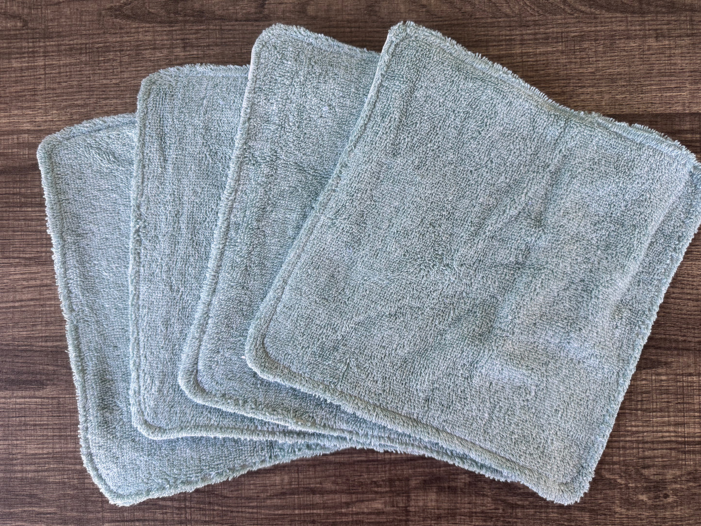 Birdhouse ~ Decorative Dishrags | 100% Cotton & Terry Cloth | Reusable Kitchen Cleaning Cloths | Set of 4 | 10" x 10"