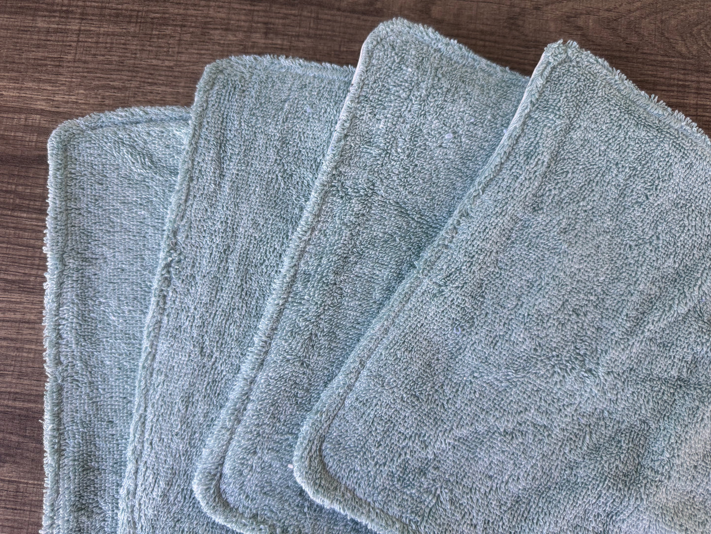 Birdhouse ~ Decorative Dishrags | 100% Cotton & Terry Cloth | Reusable Kitchen Cleaning Cloths | Set of 4 | 10" x 10"
