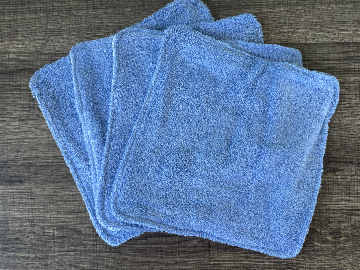 Birdhouse ~ Decorative Dishrags | 100% Cotton & Terry Cloth | Reusable Kitchen Cleaning Cloths | Set of 4 | 10" x 10"