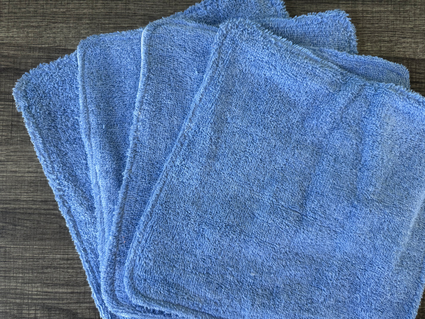 Birdhouse ~ Decorative Dishrags | 100% Cotton & Terry Cloth | Reusable Kitchen Cleaning Cloths | Set of 4 | 10" x 10"