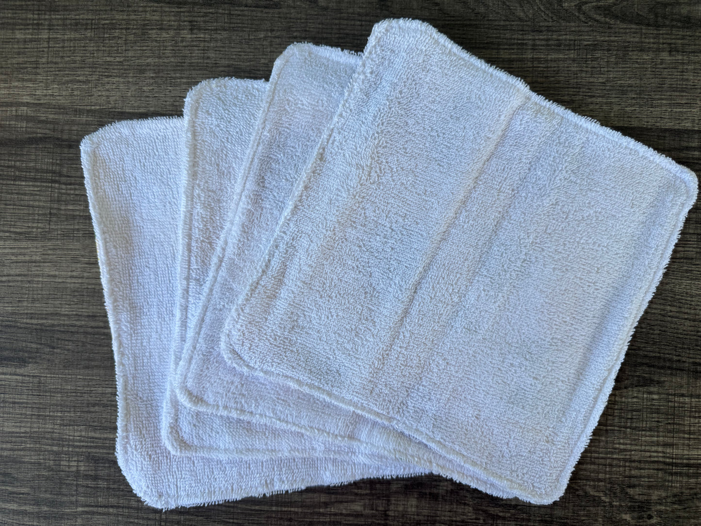 Sunflower ~ Decorative Dishrags | 100% Cotton & Terry Cloth | Reusable Kitchen Cleaning Cloths | Set of 4 | 10" x 10"