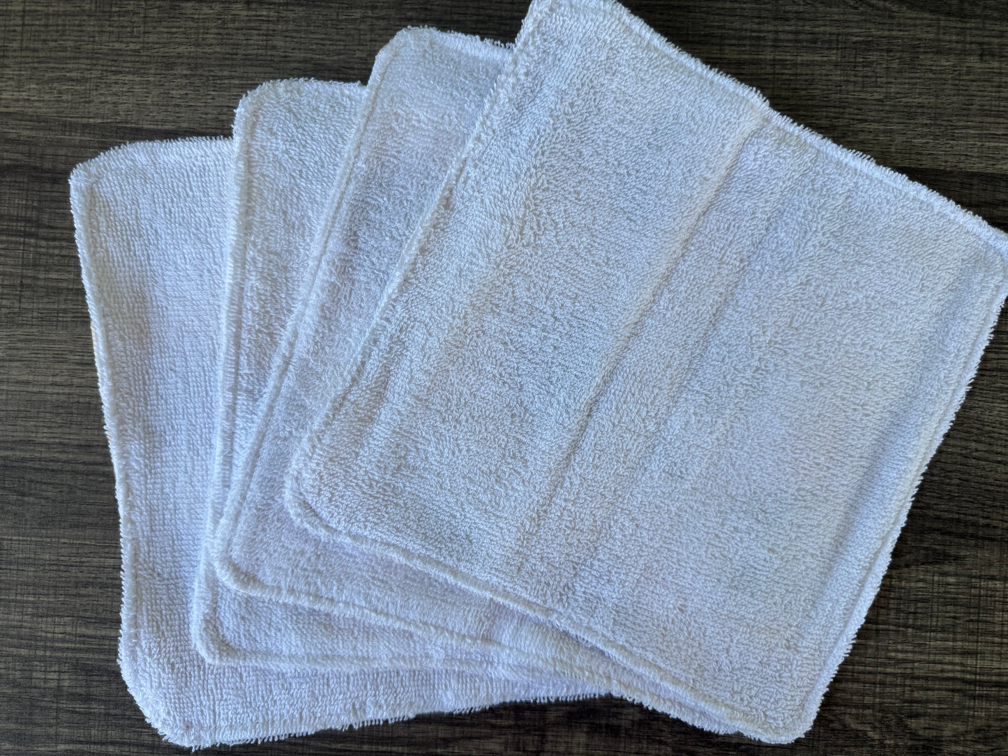 Sunflower ~ Decorative Dishrags | 100% Cotton & Terry Cloth | Reusable Kitchen Cleaning Cloths | Set of 4 | 10" x 10"