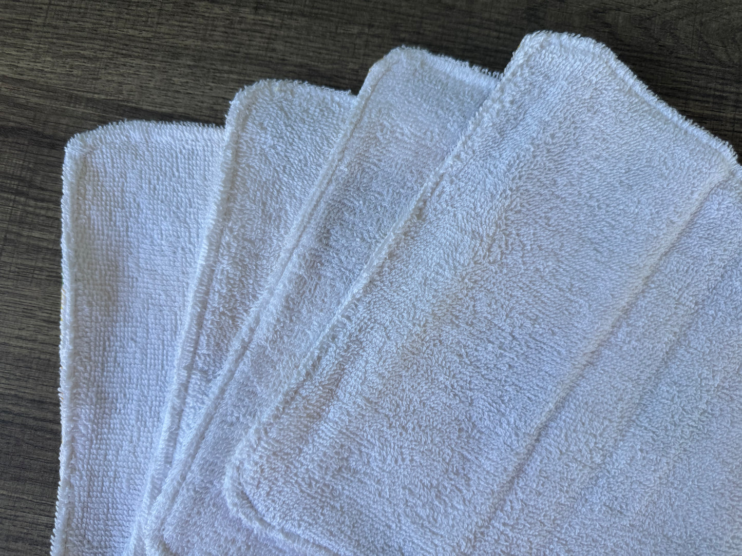 Sunflower ~ Decorative Dishrags | 100% Cotton & Terry Cloth | Reusable Kitchen Cleaning Cloths | Set of 4 | 10" x 10"