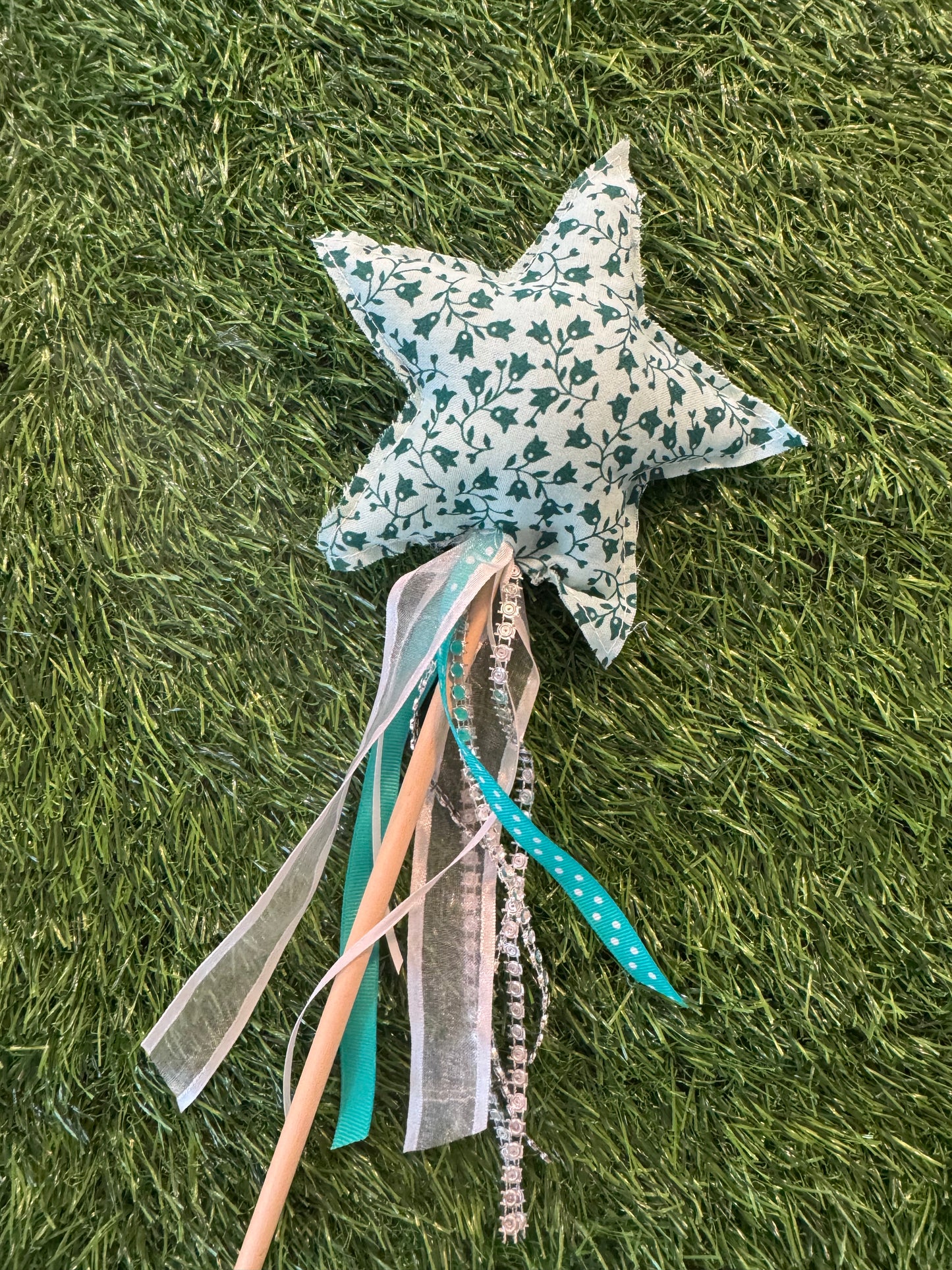 Tulips - Magical Pretend Play Wand – Handmade Cotton Magic Wand for Kids – Imagination Play Toy