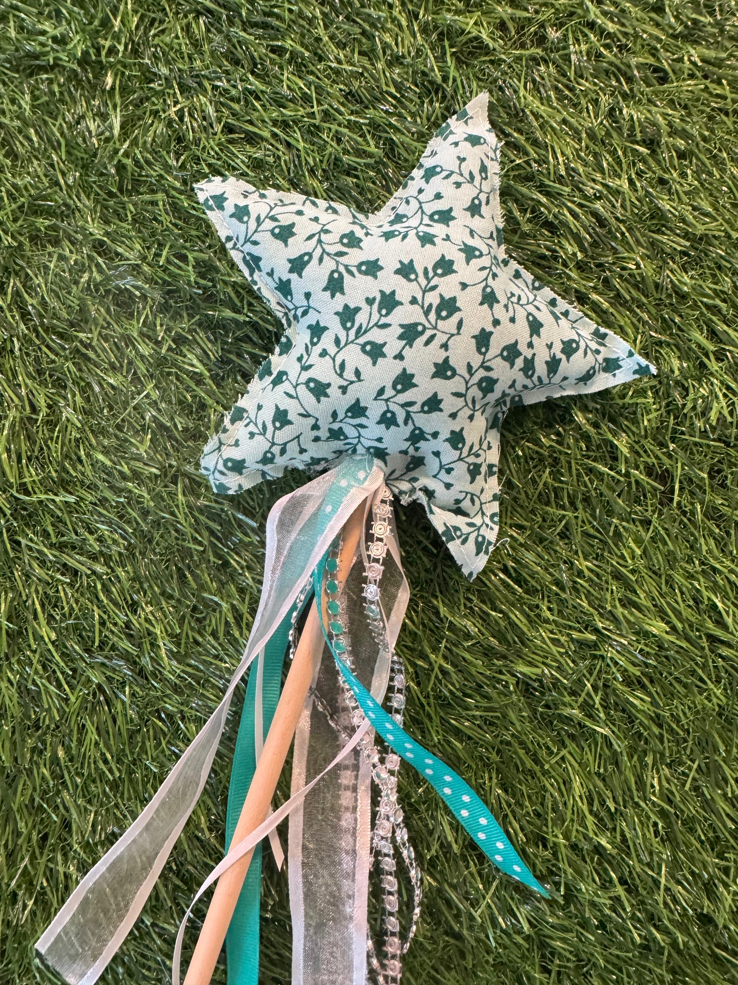 Tulips - Magical Pretend Play Wand – Handmade Cotton Magic Wand for Kids – Imagination Play Toy
