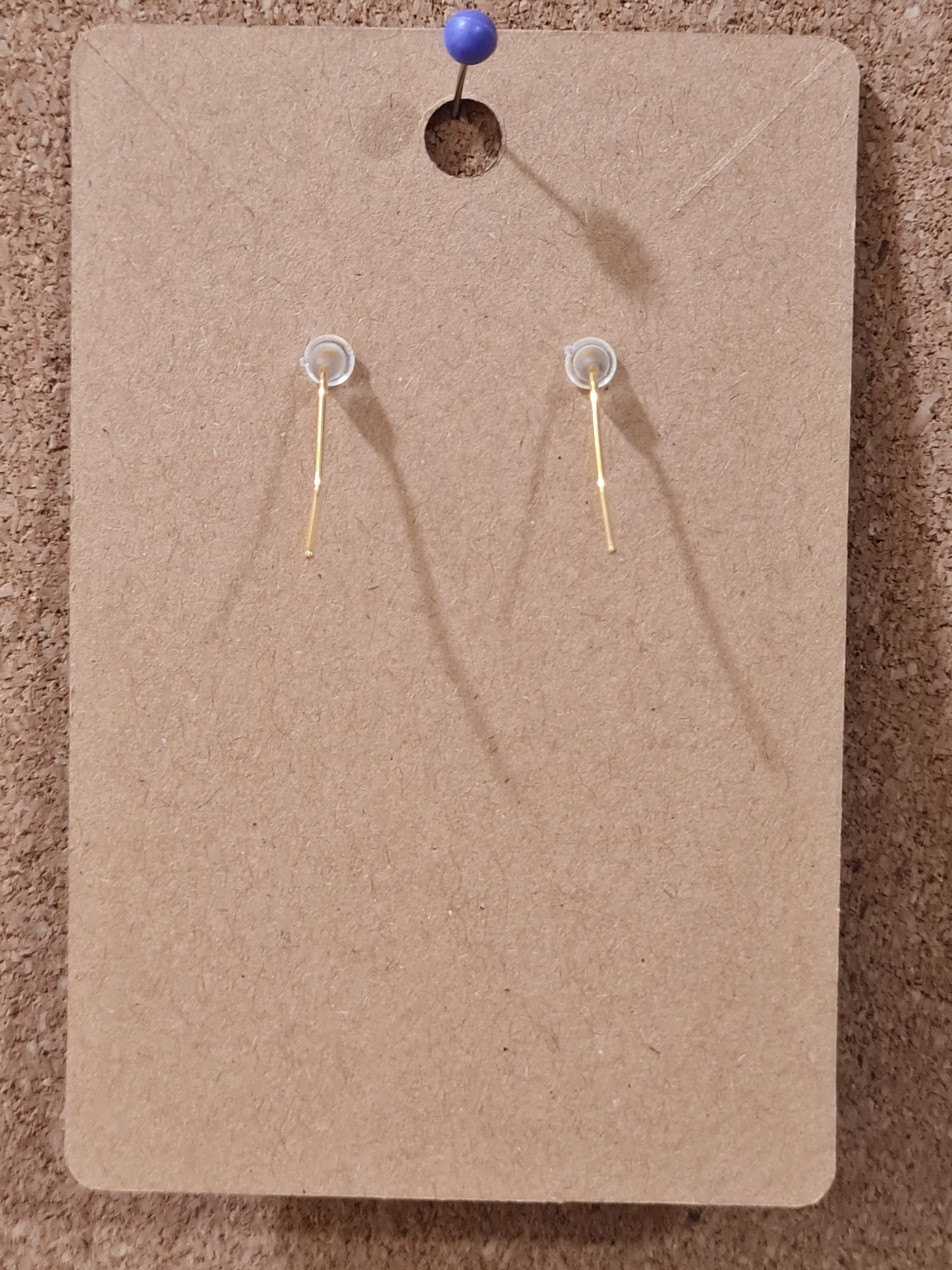 Wizard In Training Earrings ~ Wizard Hat ~ Stainless Fish Hook Posts