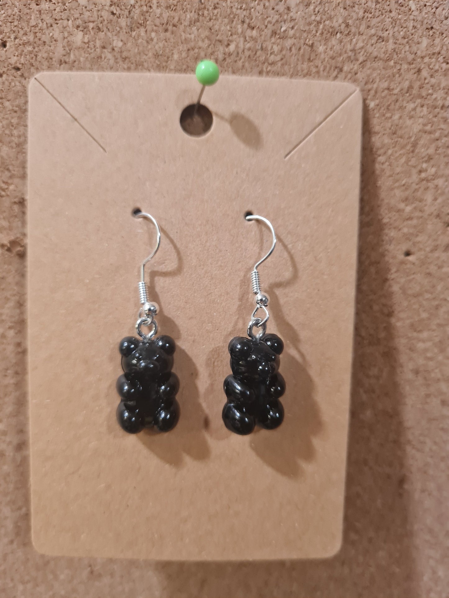 Gummy Bear Earrings ~ Stainless Fish Hook Posts