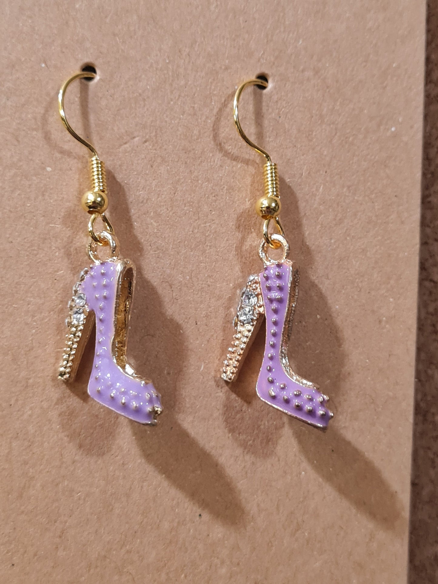 High Heels Earrings ~ Stainless Fish Hook Posts ~ Stiletto's