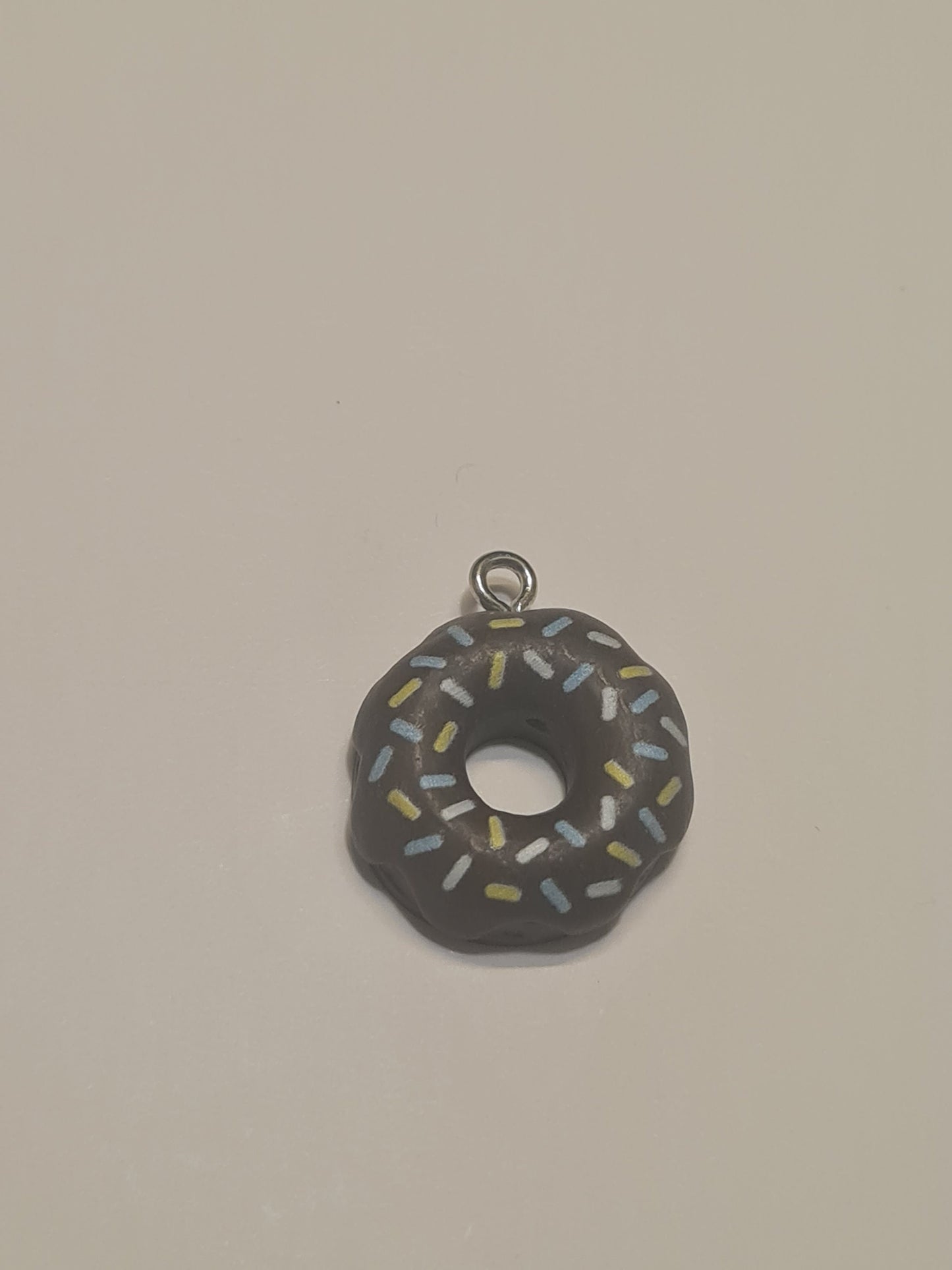 Doughnut Hearing Aid Charm ~ Cochlear Implant Charm ~ Custom Made