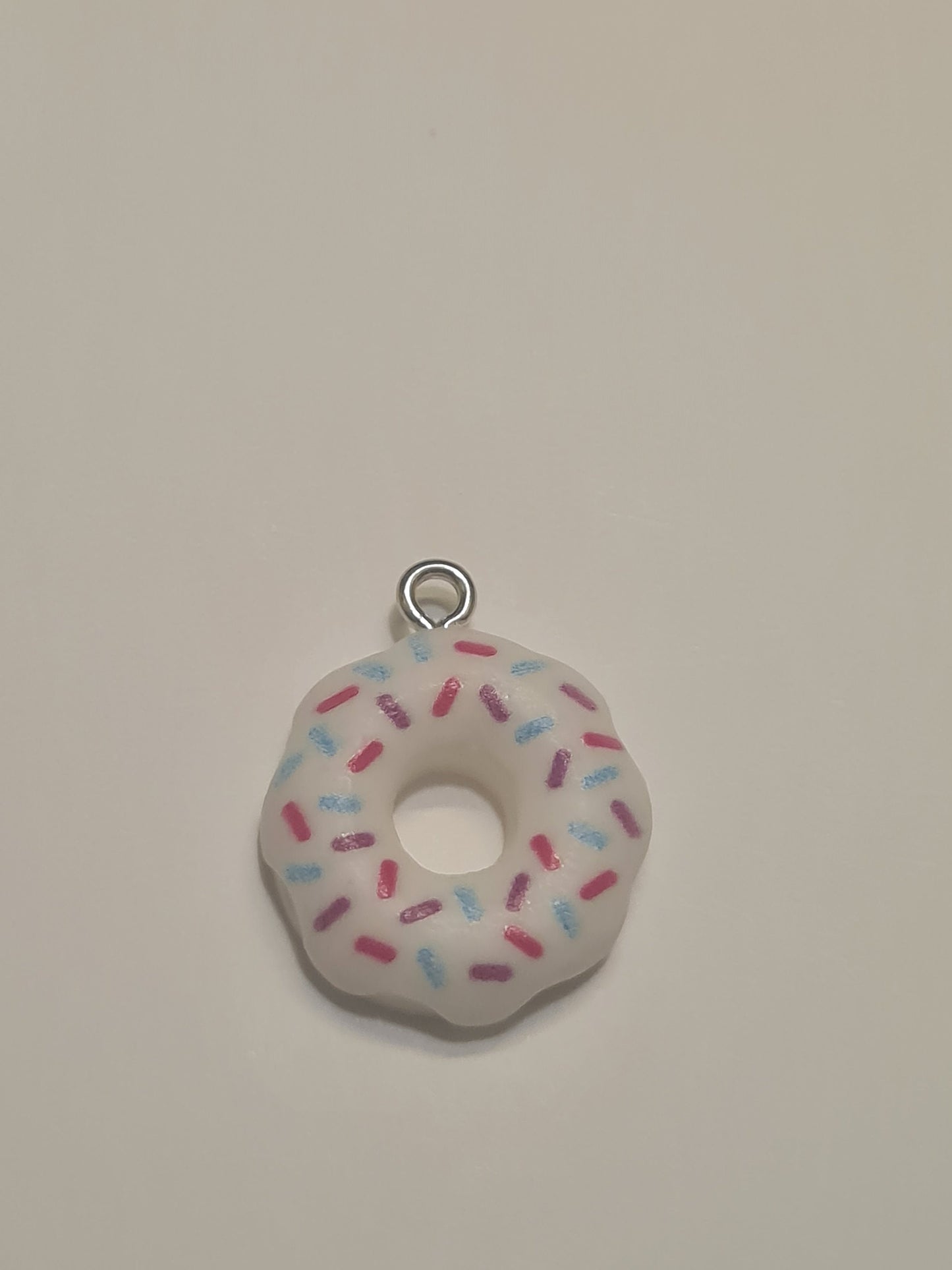 Doughnut Hearing Aid Charm ~ Cochlear Implant Charm ~ Custom Made