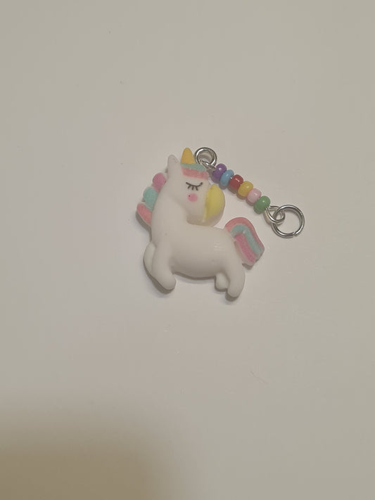 Unicorn Hearing Aid Charm ~ Cochlear Implant Charm ~ Custom Made