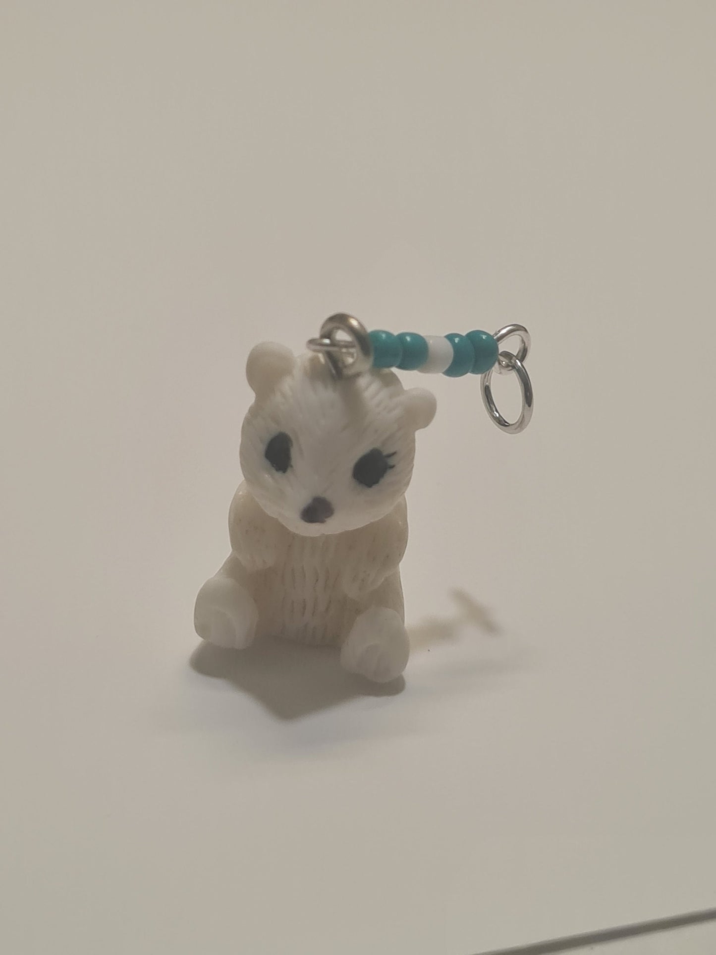 Polar Bear Hearing Aid Charm ~ Cochlear Implant Charm ~ Custom Made