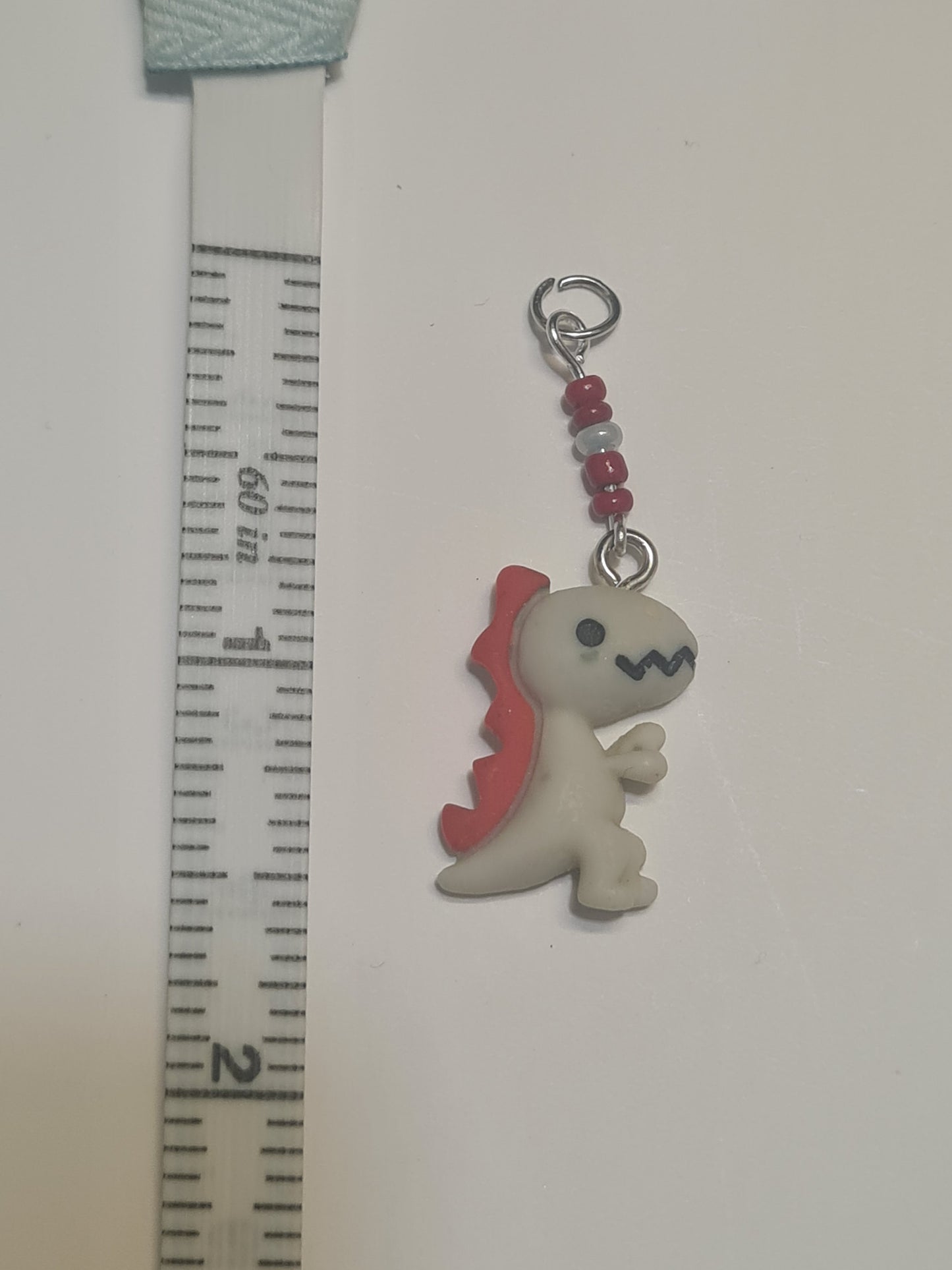 Dinosaur Hearing Aid Charm ~ Cochlear Implant Charm ~ Custom Made