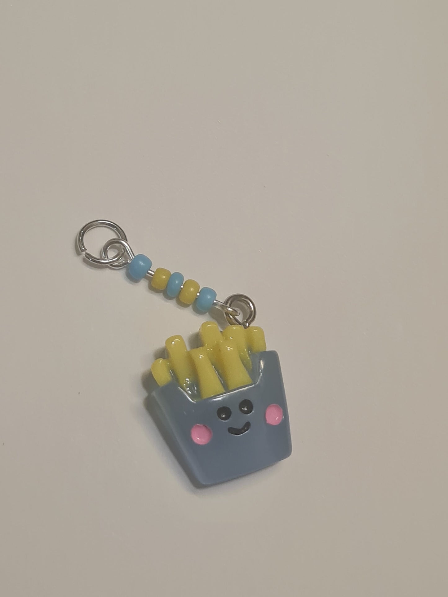 French Fries Hearing Aid Charm ~ Cochlear Implant Charm ~ Custom Made