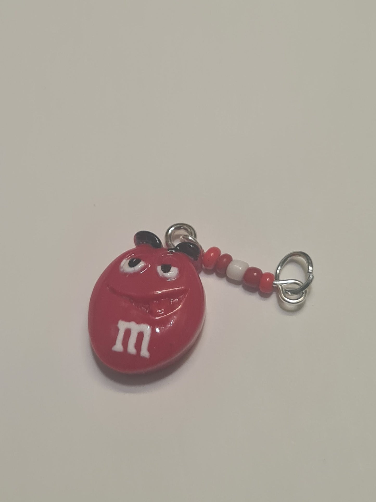 M & M Candies Hearing Aid Charm ~ Cochlear Implant Charm ~ Custom Made