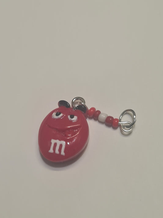 M & M Candies Hearing Aid Charm ~ Cochlear Implant Charm ~ Custom Made