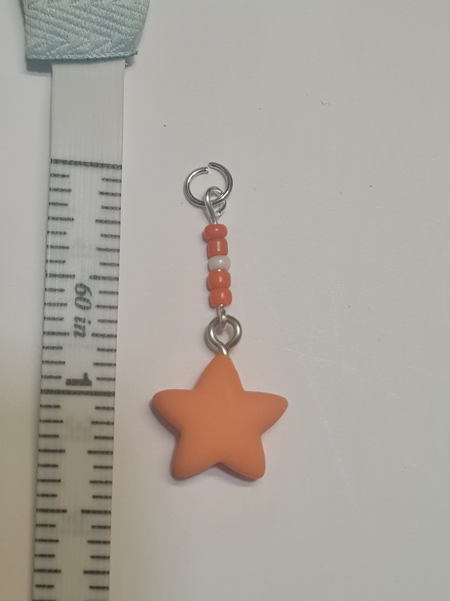 Lucky Star Hearing Aid Charm ~ Cochlear Implant Charm ~ Custom Made