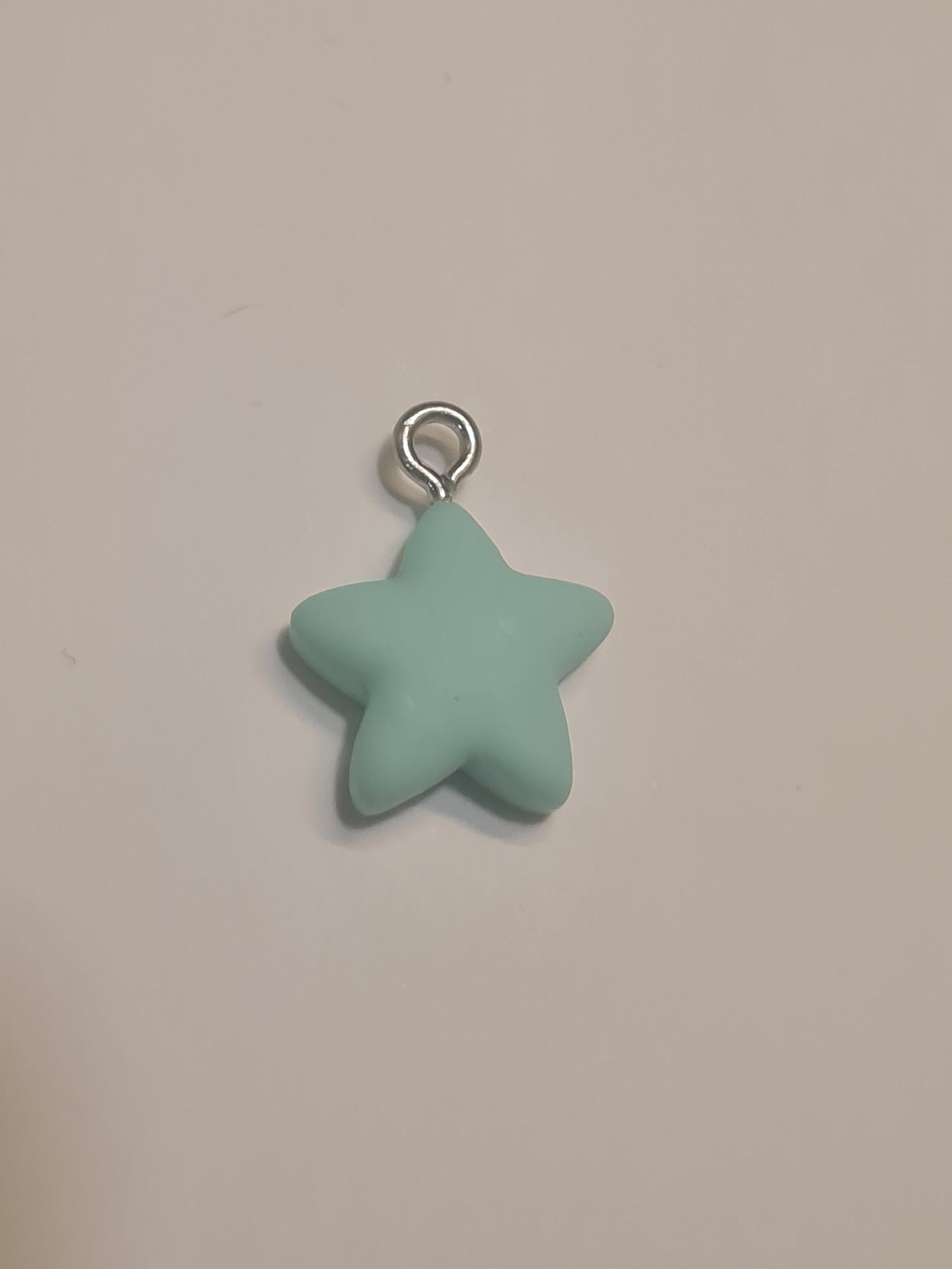 Lucky Star Hearing Aid Charm ~ Cochlear Implant Charm ~ Custom Made