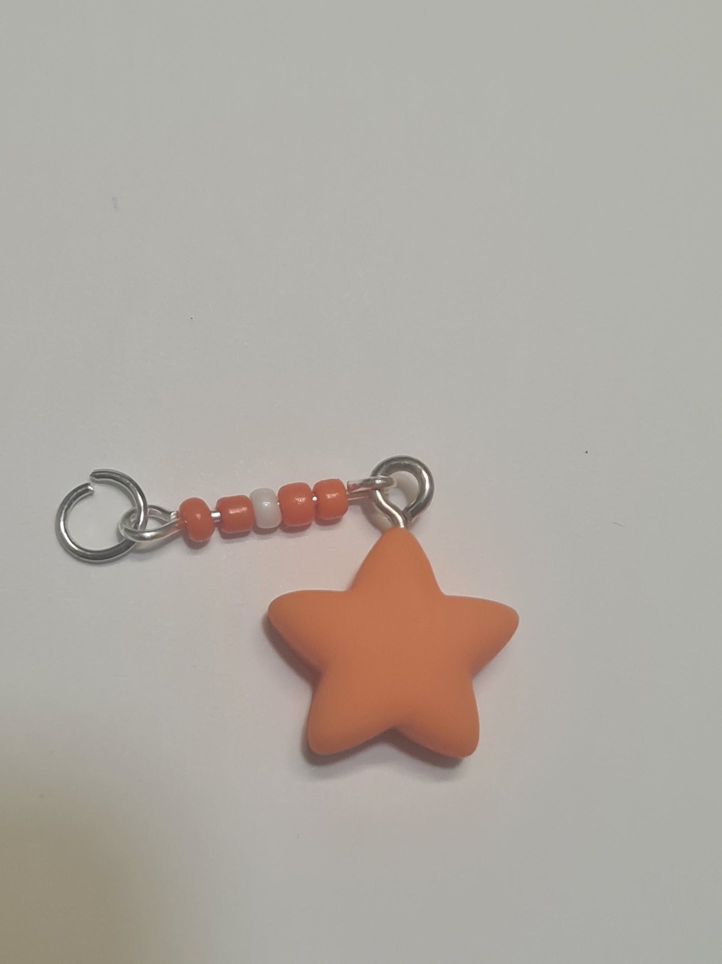 Lucky Star Hearing Aid Charm ~ Cochlear Implant Charm ~ Custom Made