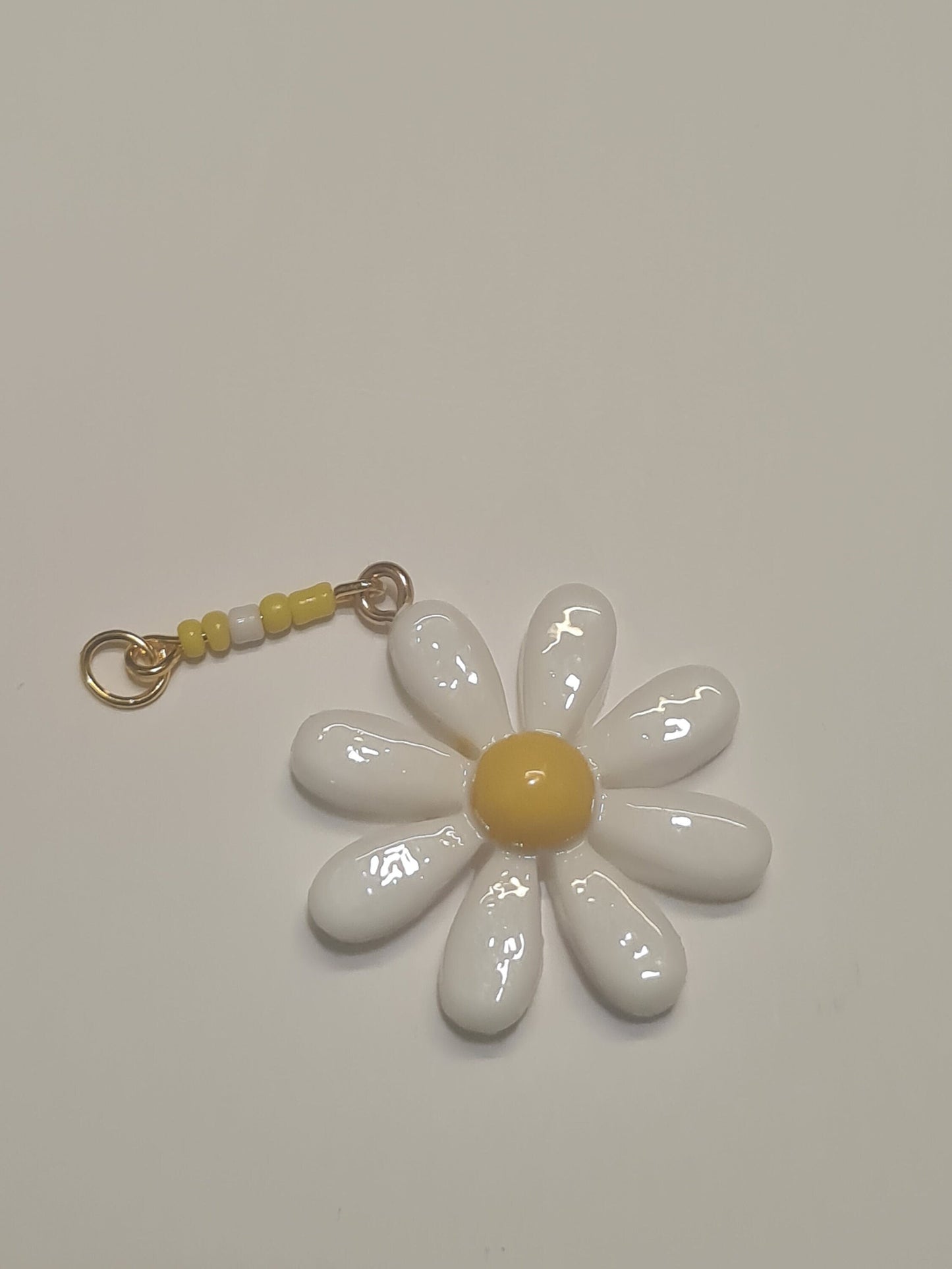 Daisy Hearing Aid Charm ~ Cochlear Implant Charm ~ Custom Made