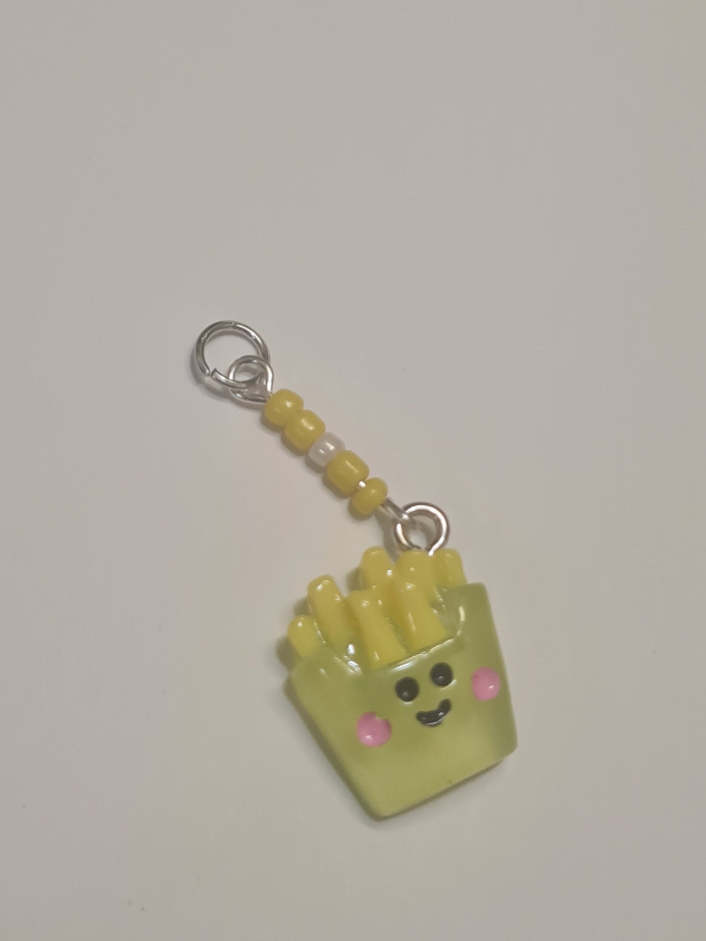 French Fries Hearing Aid Charm ~ Cochlear Implant Charm ~ Custom Made