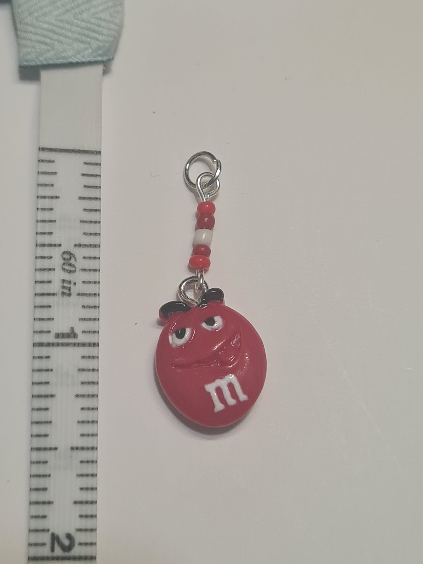 M & M Candies Hearing Aid Charm ~ Cochlear Implant Charm ~ Custom Made