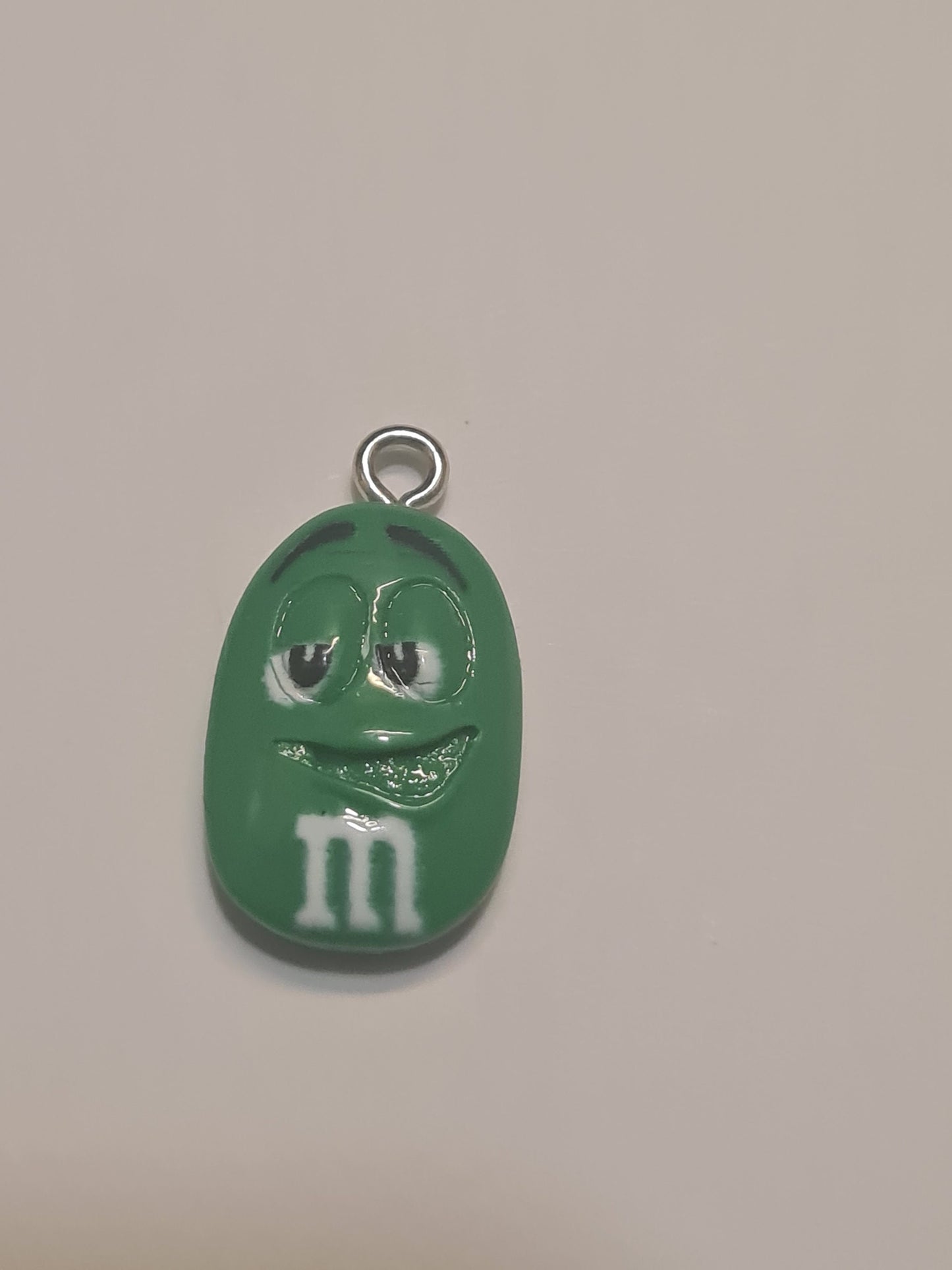 M & M Candies Hearing Aid Charm ~ Cochlear Implant Charm ~ Custom Made