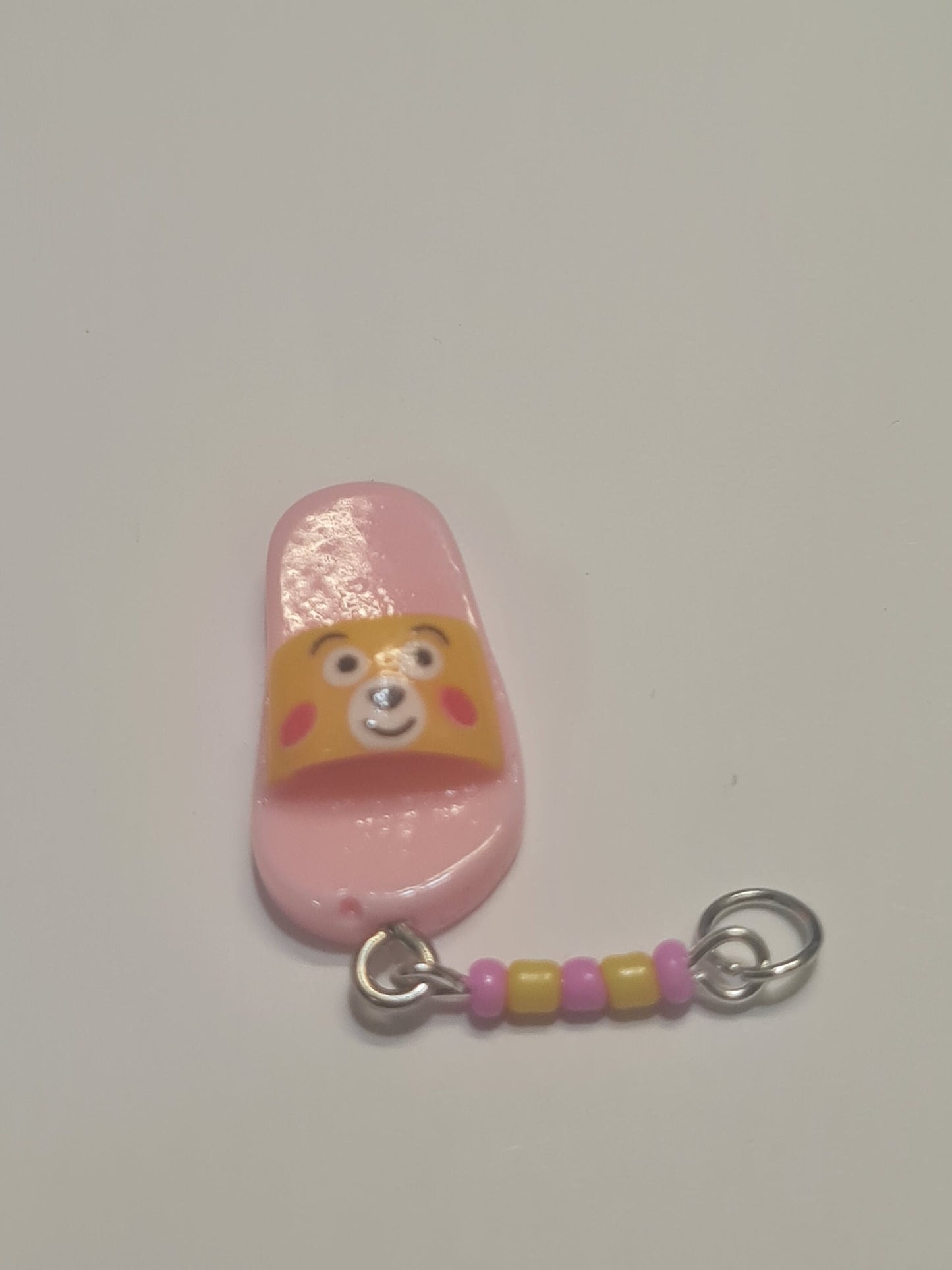 Flip Flops Hearing Aid Charm ~ Cochlear Implant Charm ~ Custom Made