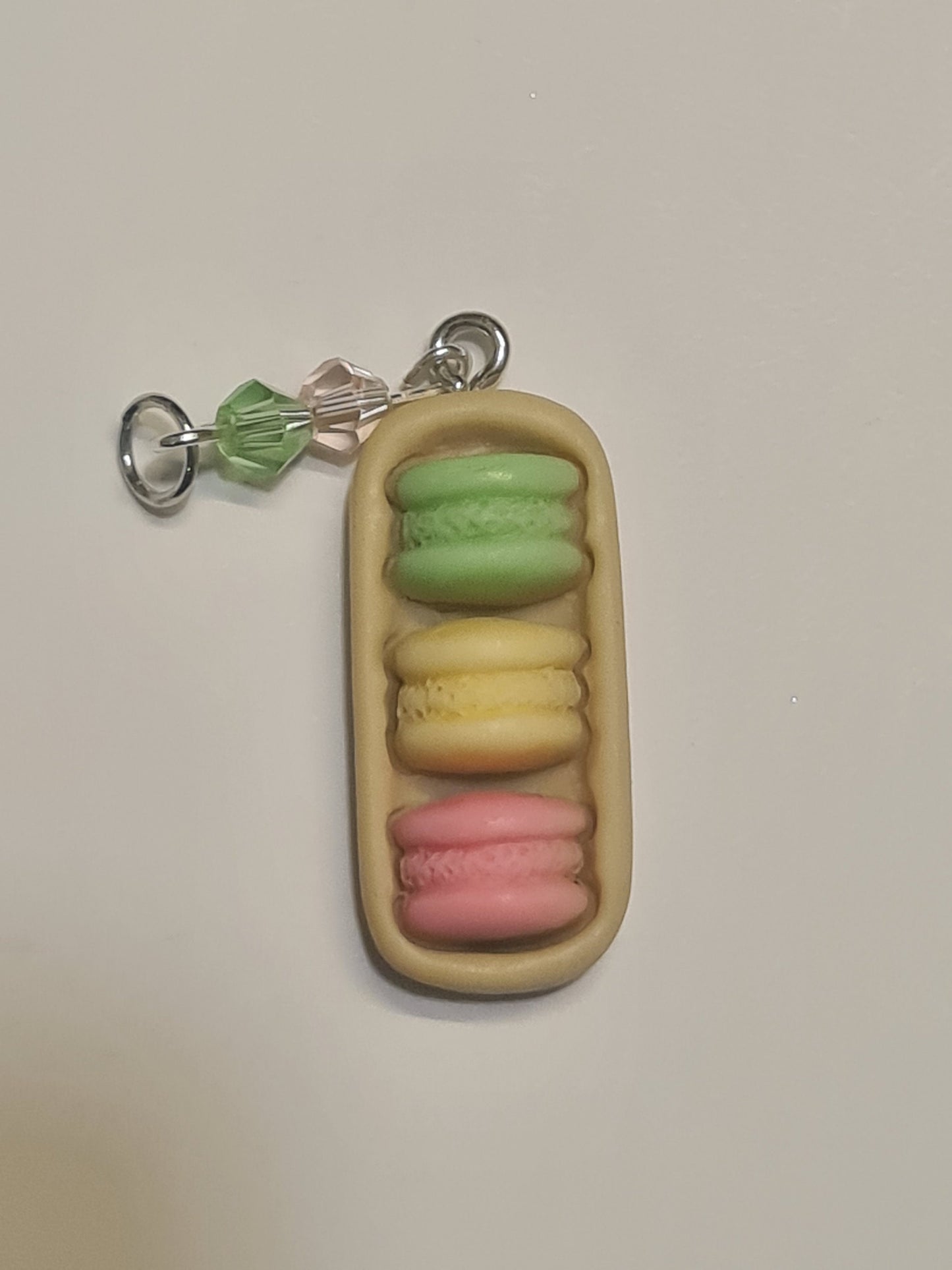 Macaroon Hearing Aid Charm ~ Cochlear Implant Charm ~ Custom Made
