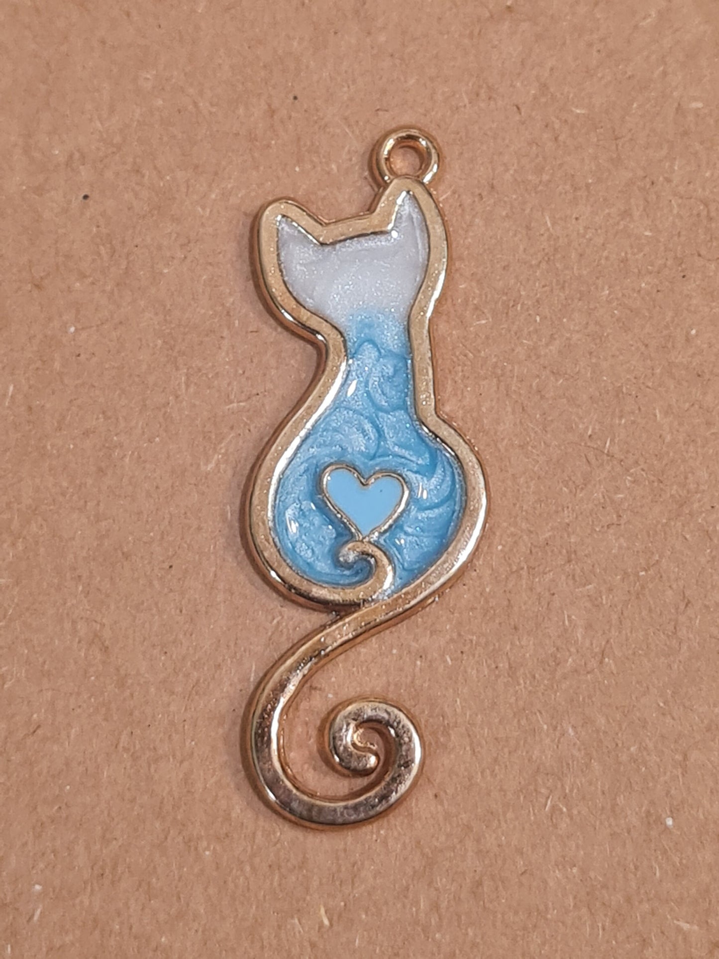 Cat Silhouette Earrings ~ Stainless Fish Hook Posts