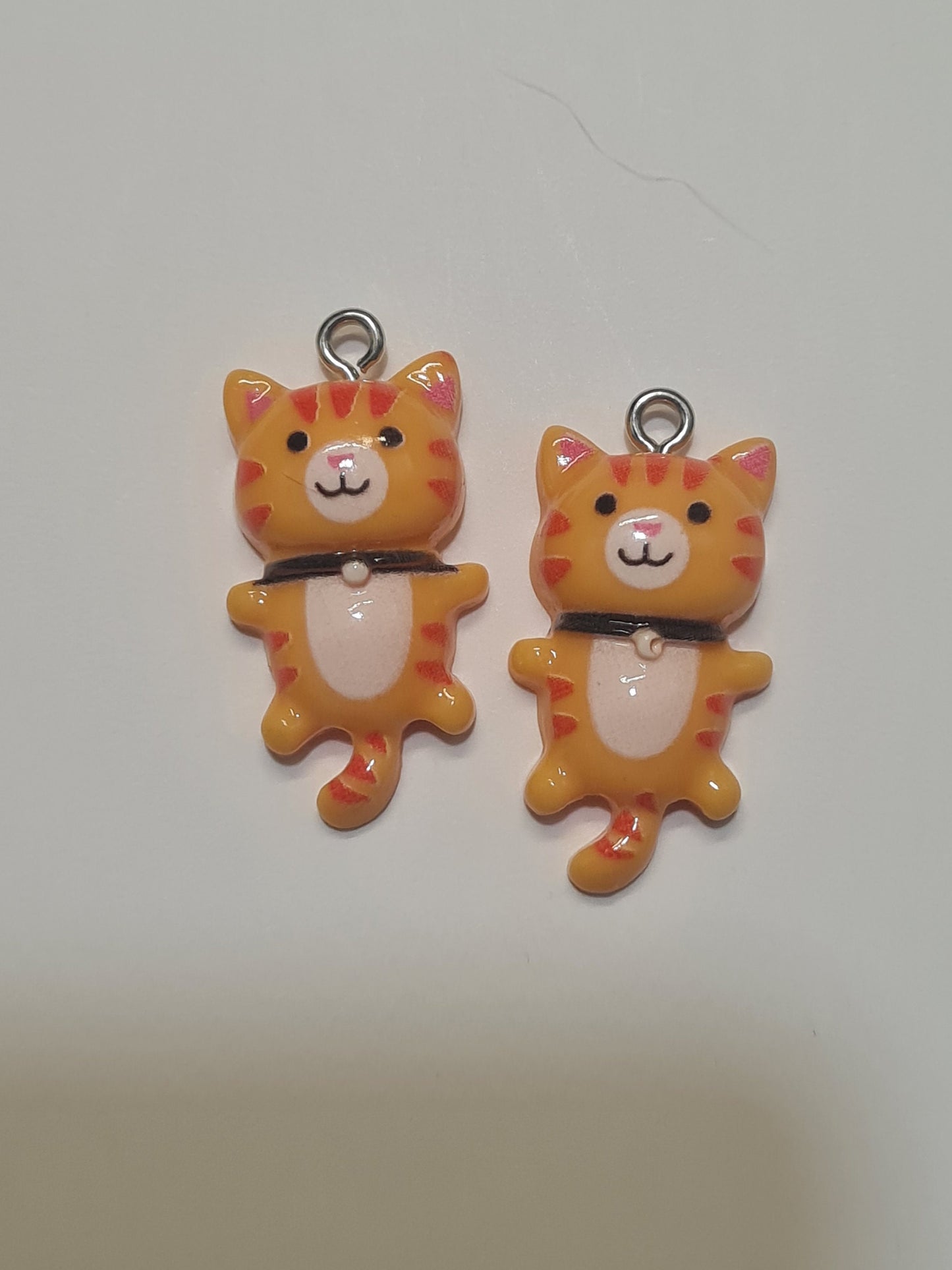 Cute Cat Earrings ~ Stainless Fish Hook Posts ~ Cartoon Cats