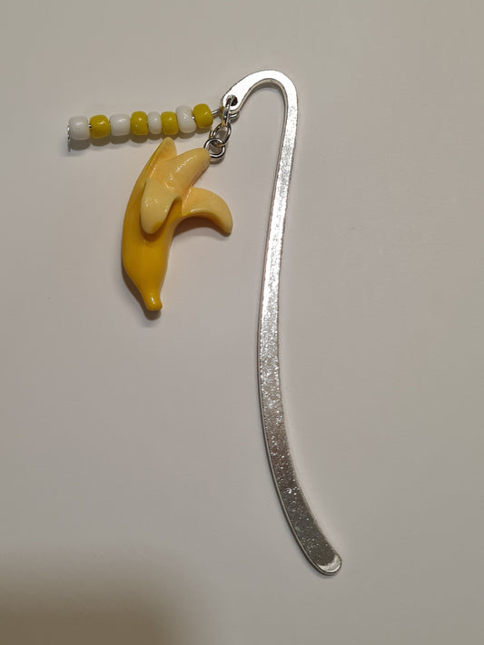 Banana Charm Bookmark ~ Bookmark ~ Christian Bookmark ~ Bible Bookmark